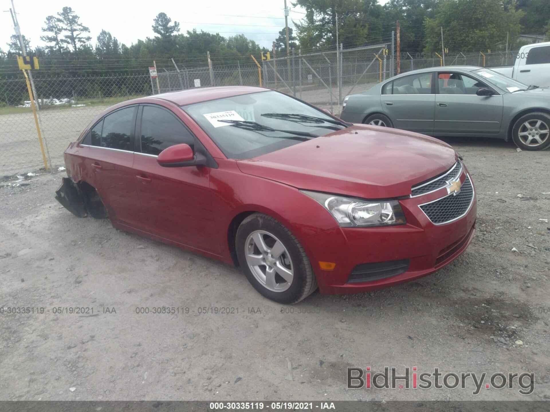 Photo 1G1PC5SB5E7458030 - CHEVROLET CRUZE 2014