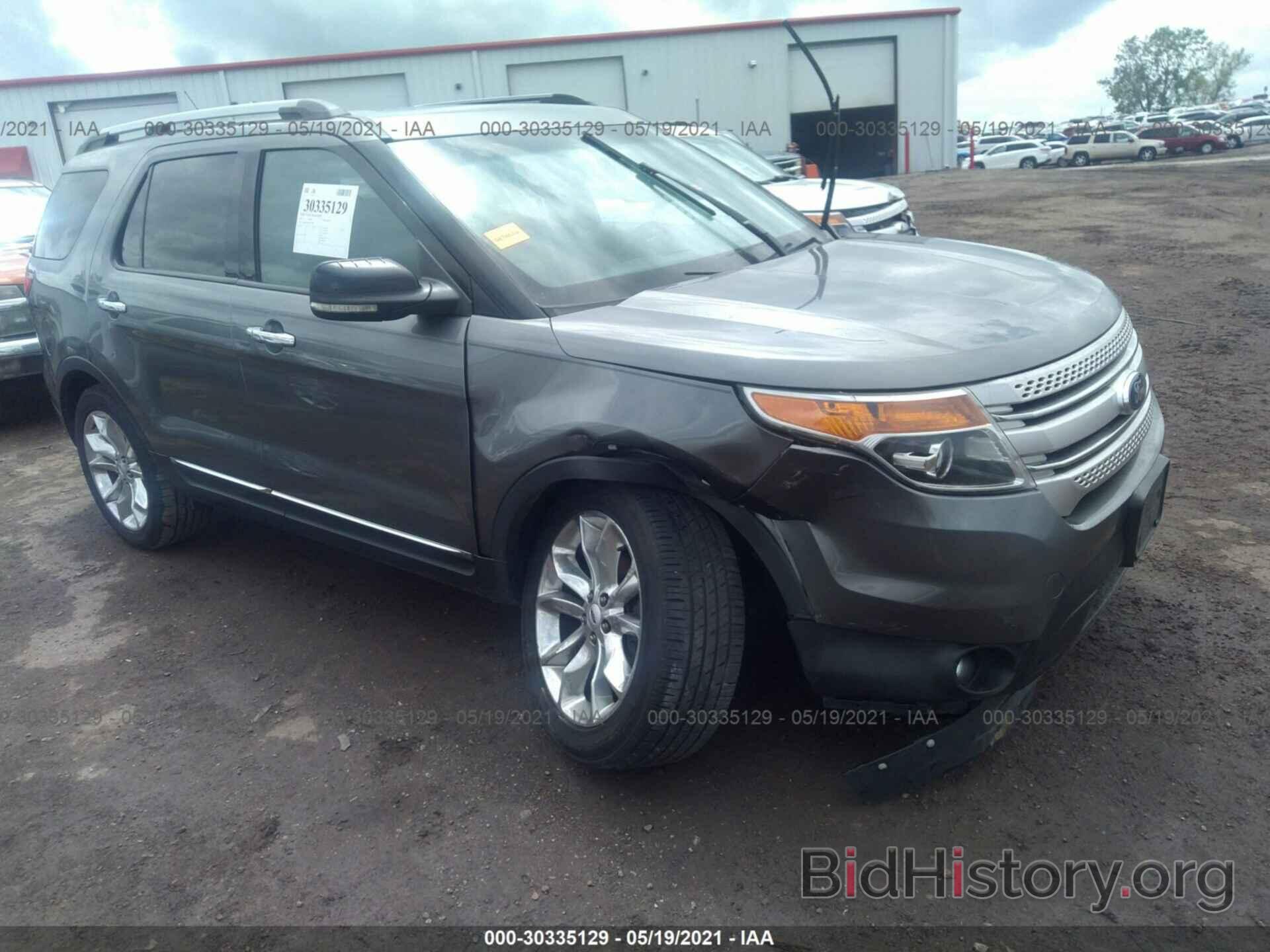 Photo 1FMHK7D83CGA72985 - FORD EXPLORER 2012