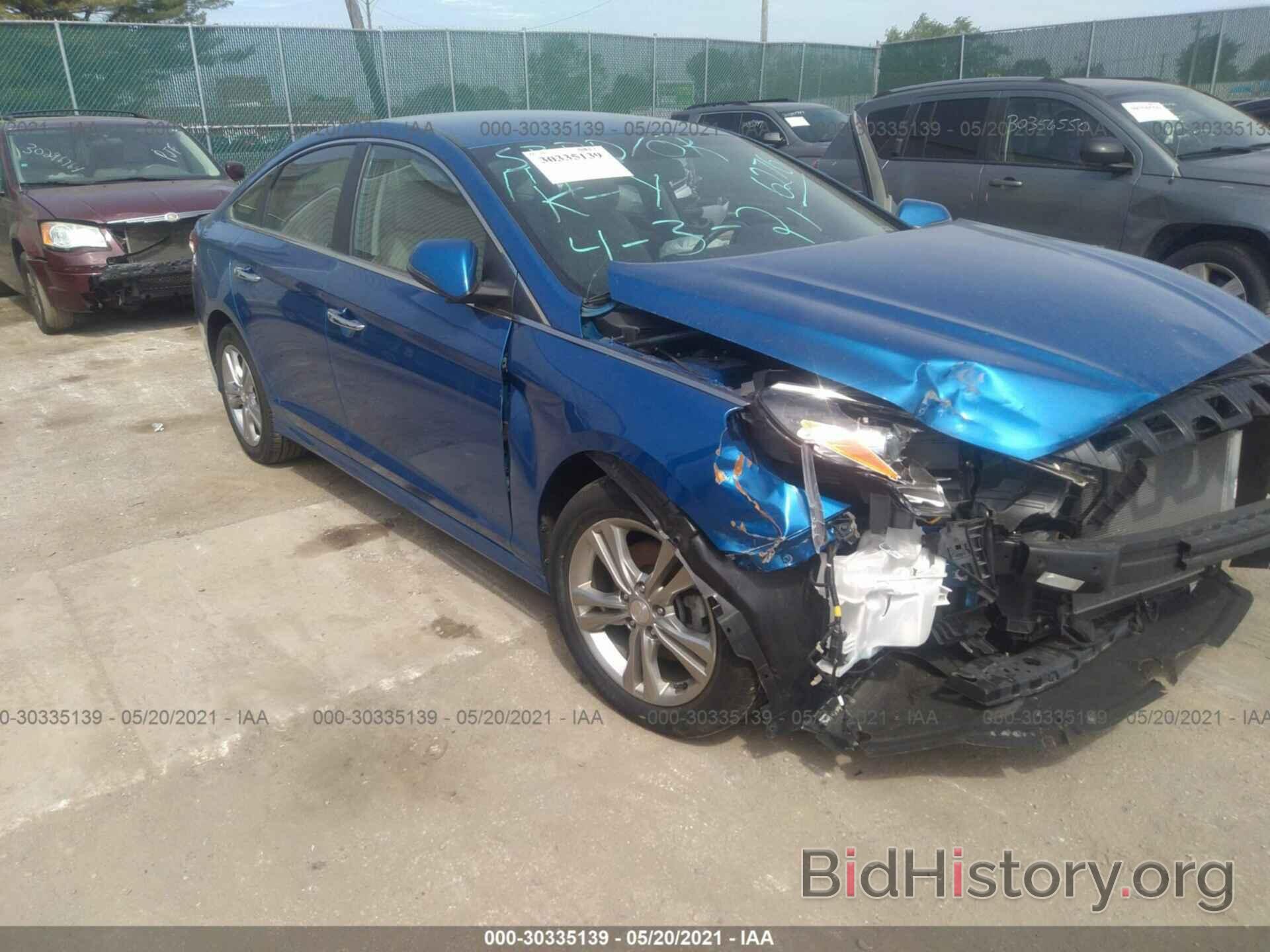 Photo 5NPE34AFXKH776276 - HYUNDAI SONATA 2019