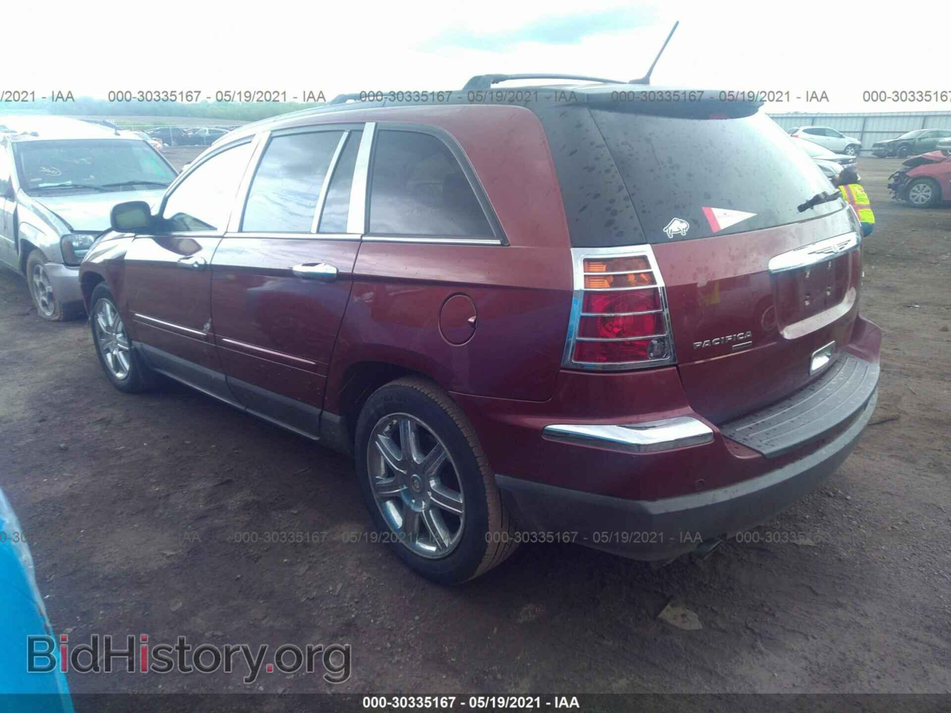 2007 CHRYSLER PACIFICA - VIN: 2A8GF68X27R306224 - Фото 3