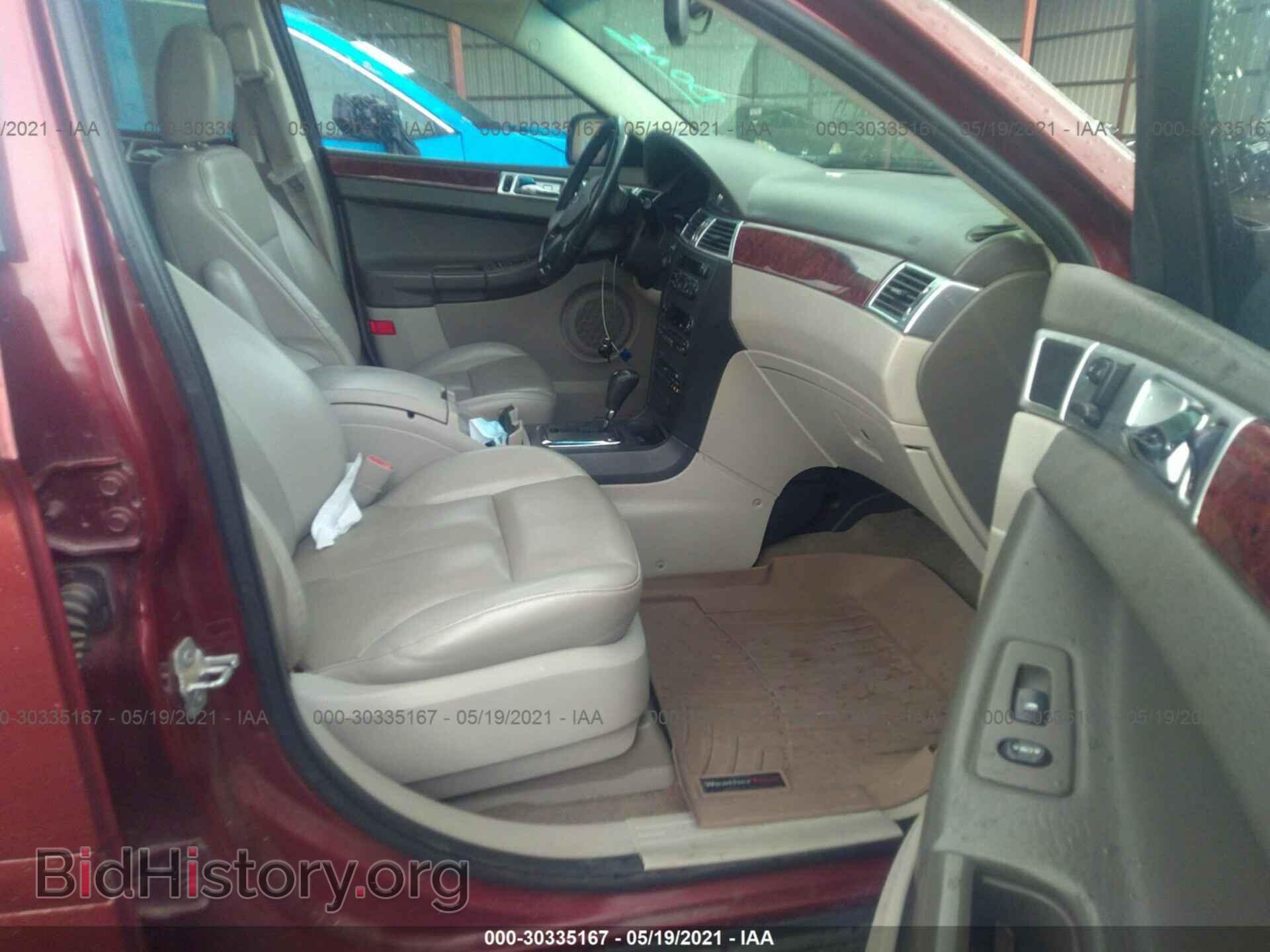 2007 CHRYSLER PACIFICA - VIN: 2A8GF68X27R306224 - Фото 5