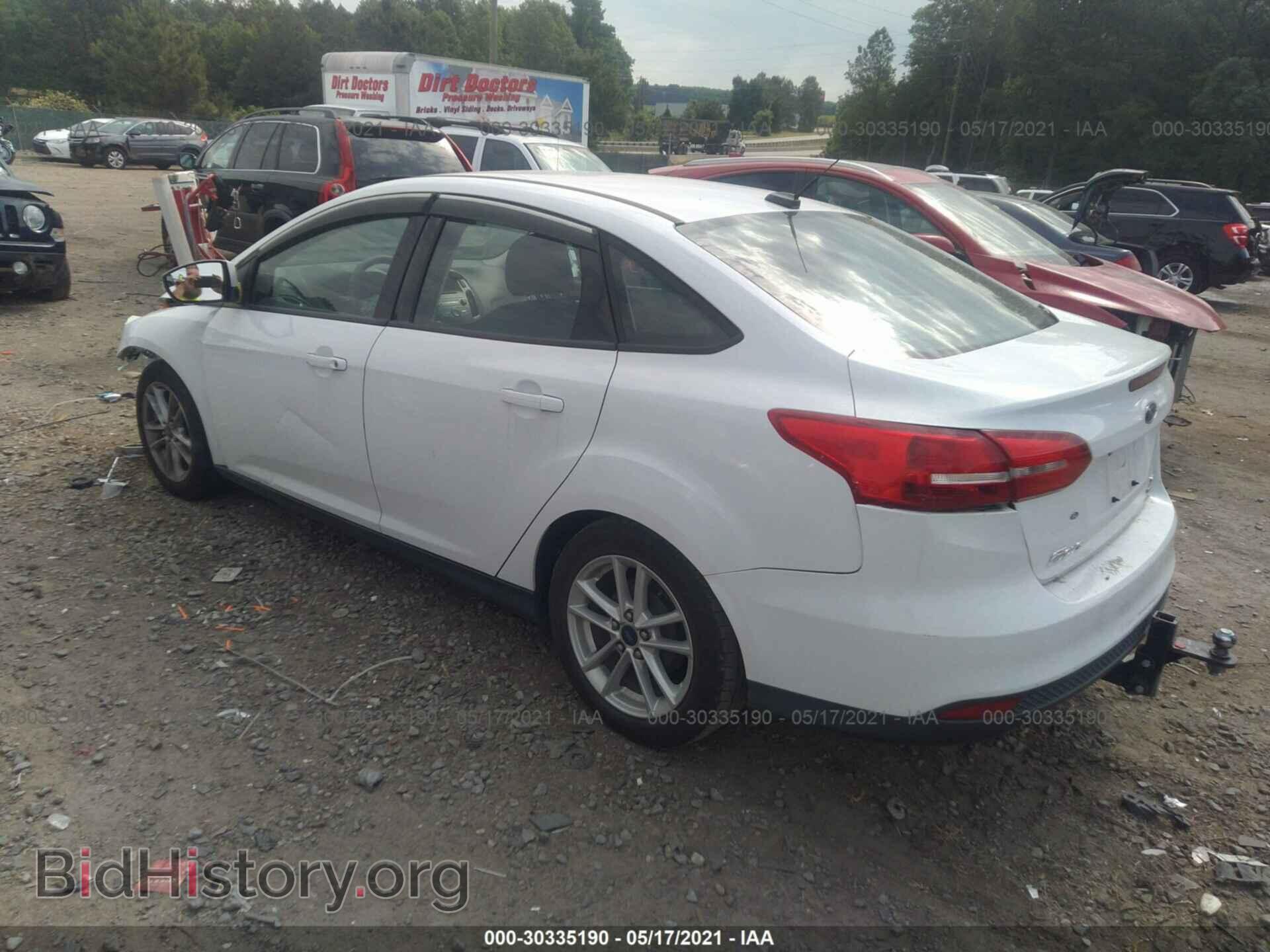 2015 FORD FOCUS - VIN: 1FADP3F2XFL205748 - Фото 3