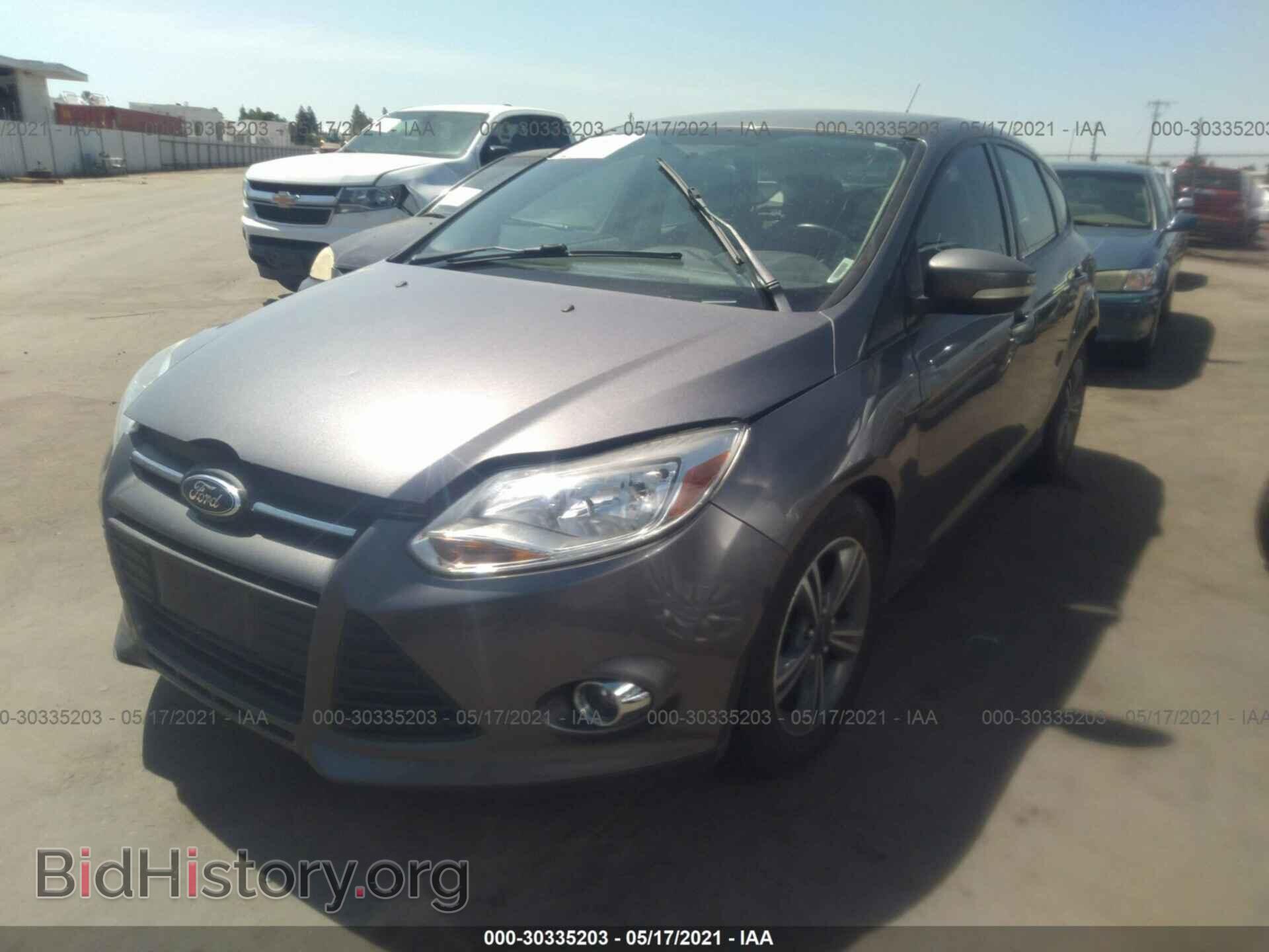 2014 FORD FOCUS - VIN: 1FADP3K29EL210301 - Photo 2