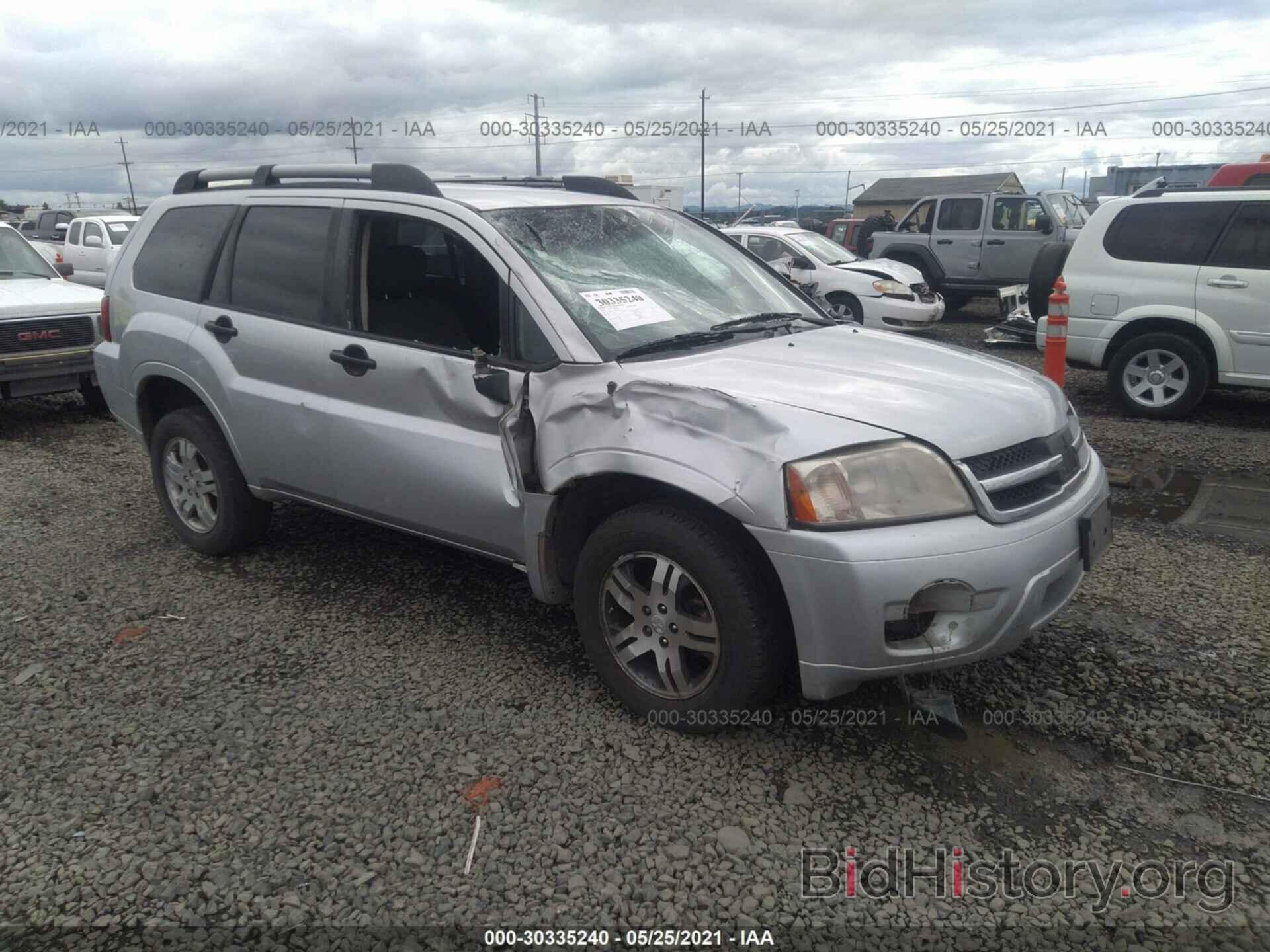 Photo 4A4MM21S17E077872 - MITSUBISHI ENDEAVOR 2007