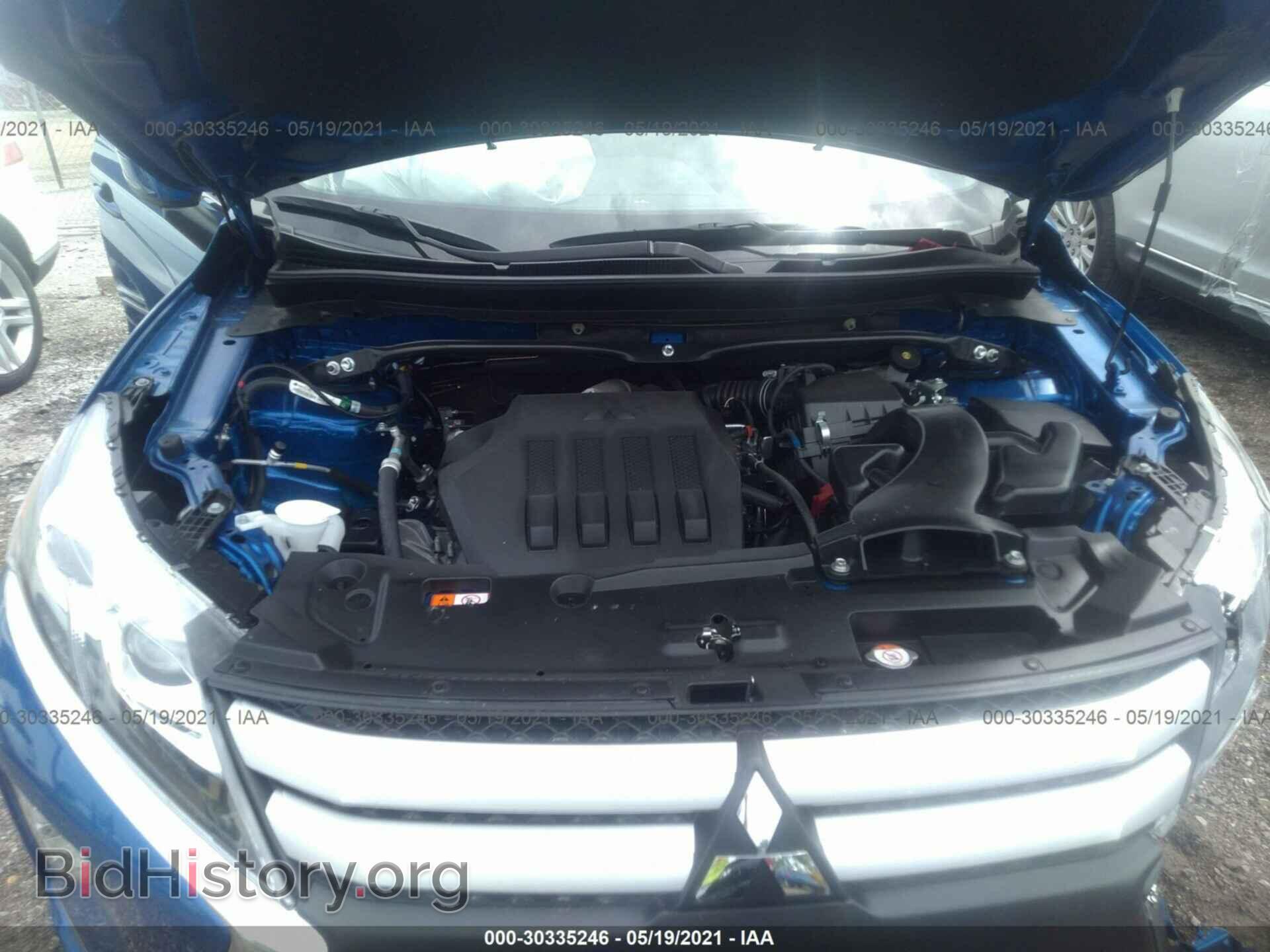 2020 MITSUBISHI ECLIPSE CROSS - VIN: JA4AS3AA1LZ034644 - Фото 10