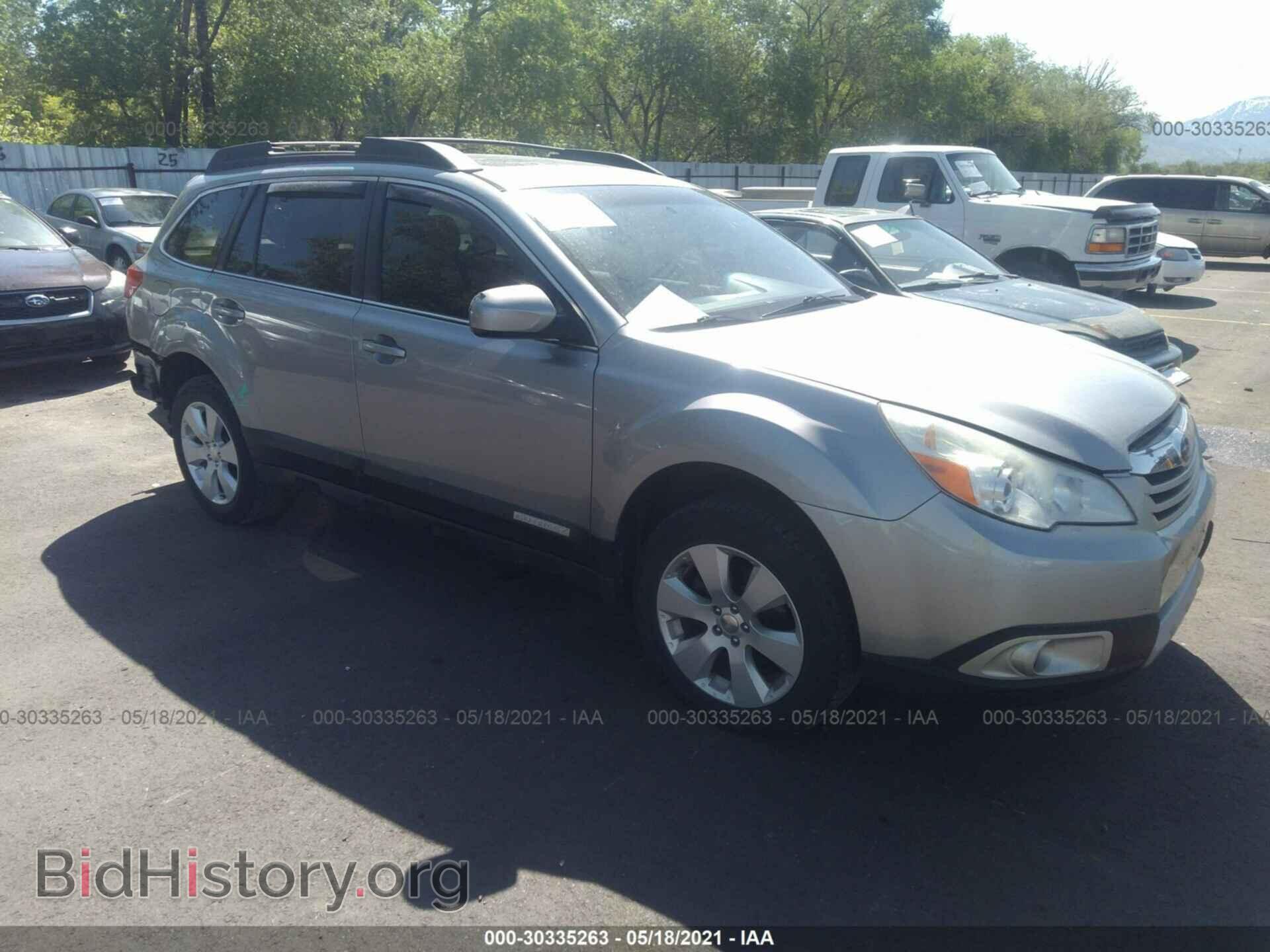Фотография 4S4BRBKC8A3332250 - SUBARU OUTBACK 2010