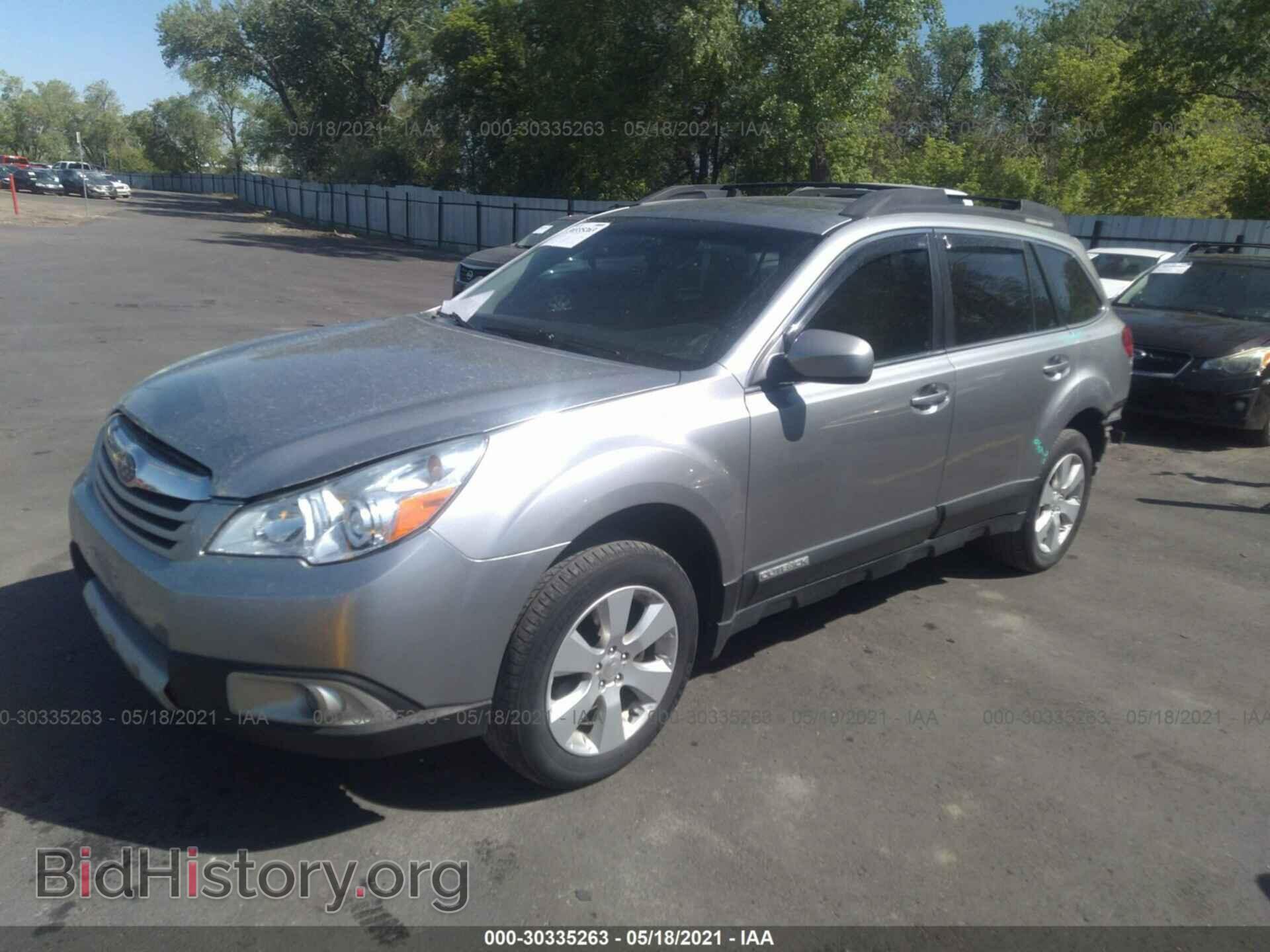 2010 SUBARU OUTBACK - VIN: 4S4BRBKC8A3332250 - Фото 2