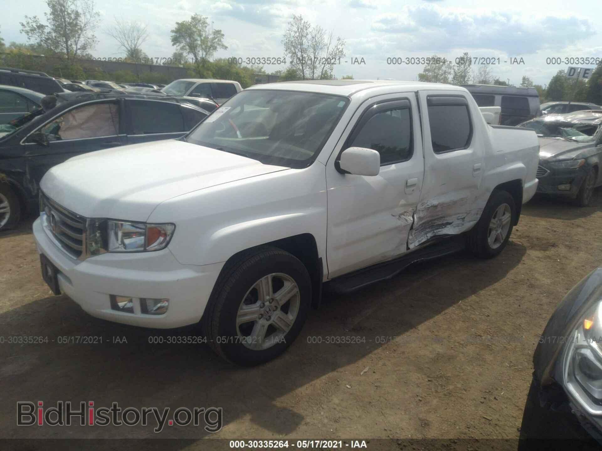 2013 HONDA RIDGELINE - VIN: 5FPYK1F56DB009578 - Фото 2