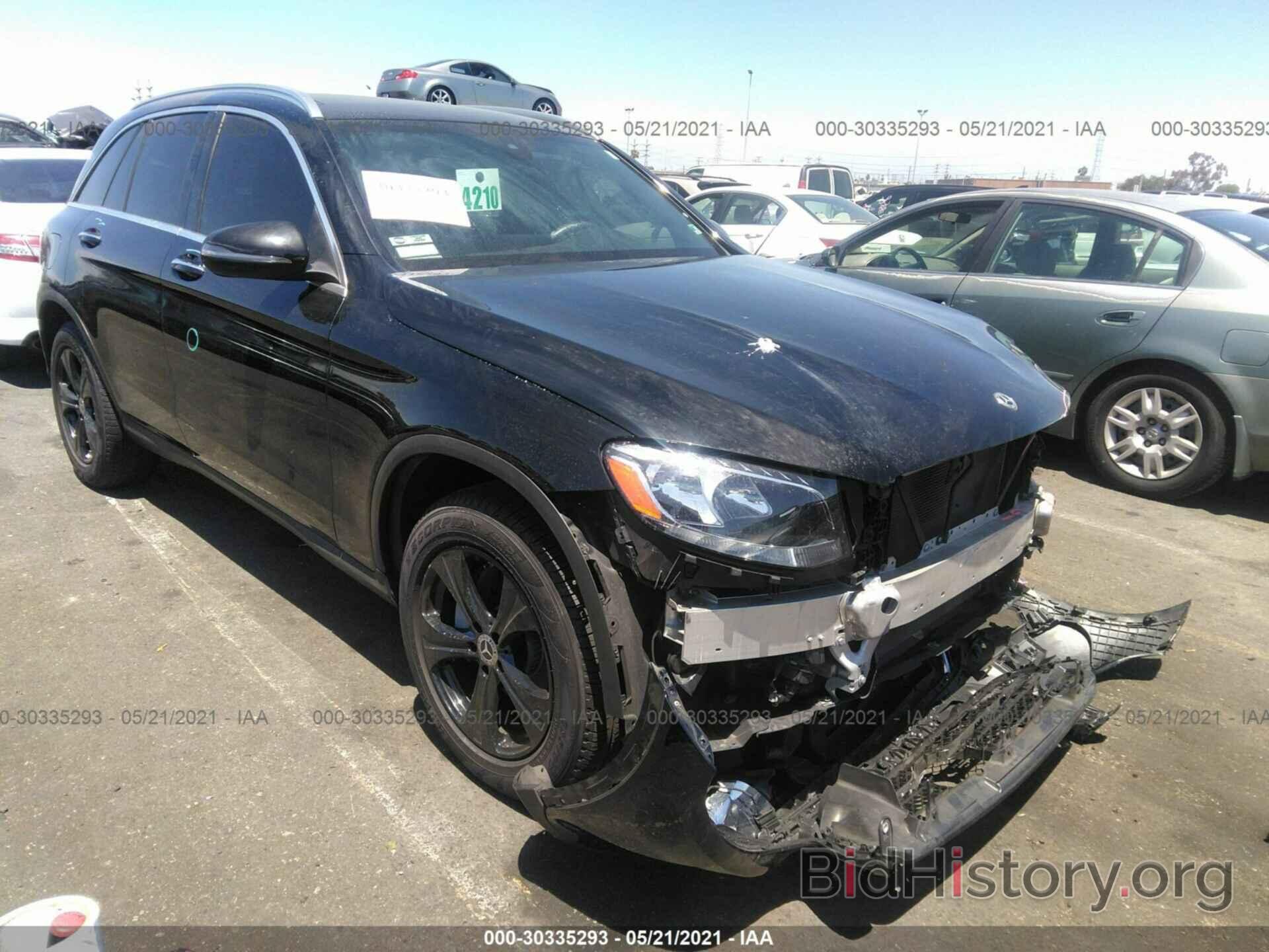 Photo WDC0G4JB6HV009250 - MERCEDES-BENZ GLC 2017