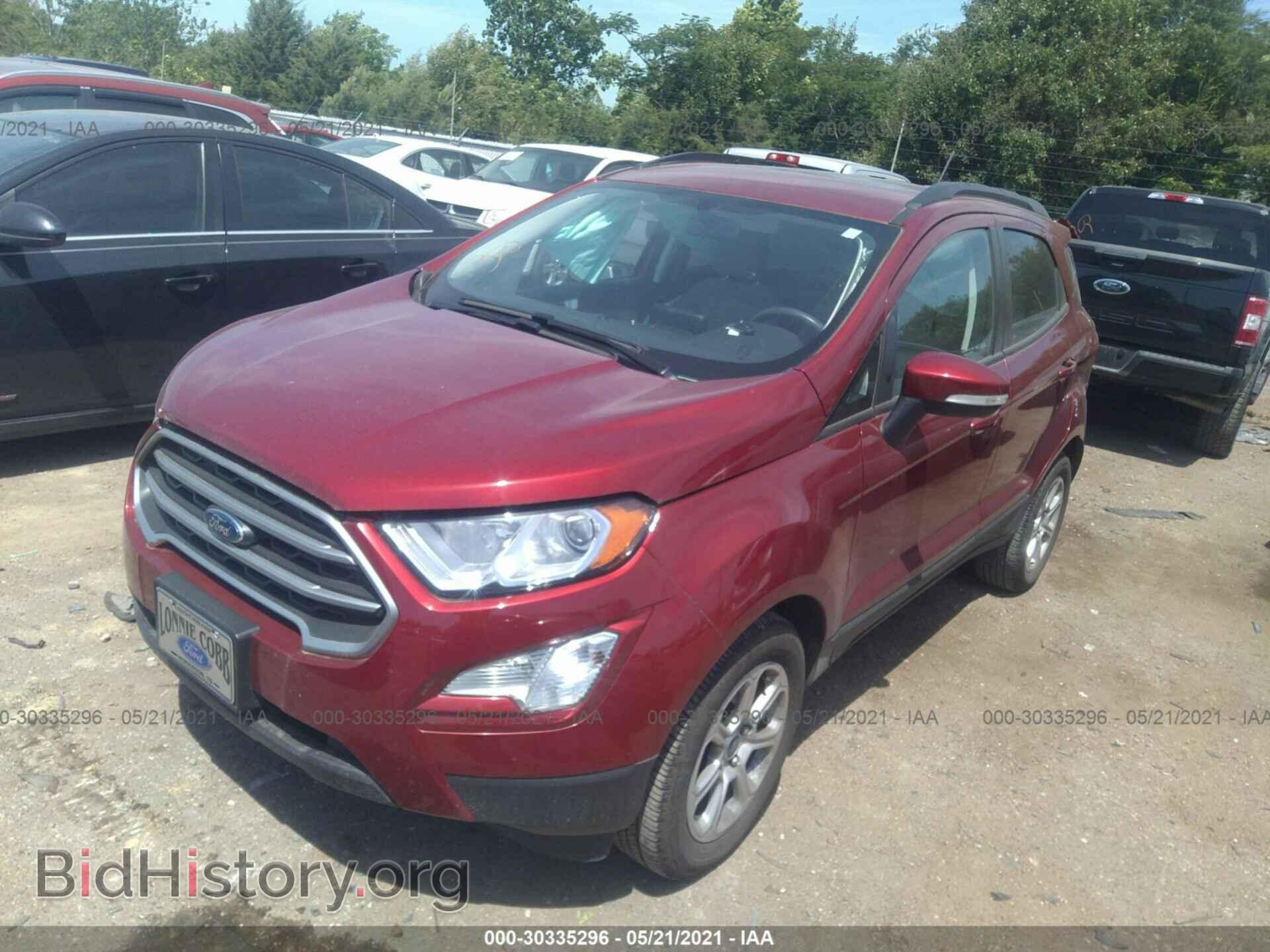 2018 FORD ECOSPORT - VIN: MAJ3P1TE9JC242524 - Фото 2
