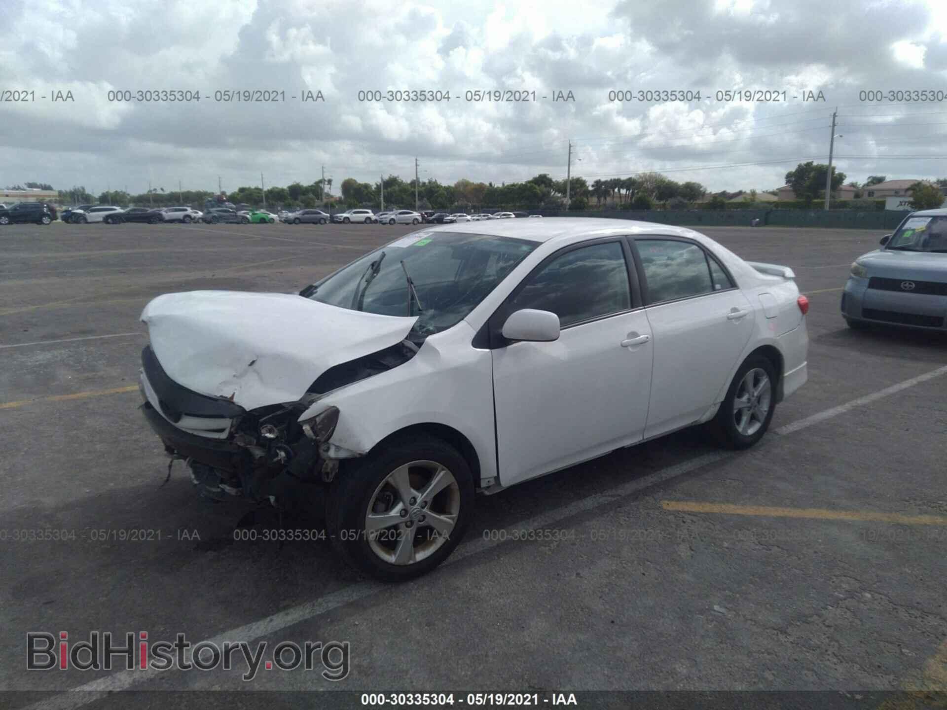 2013 TOYOTA COROLLA - VIN: 5YFBU4EE2DP124324 - Photo 2
