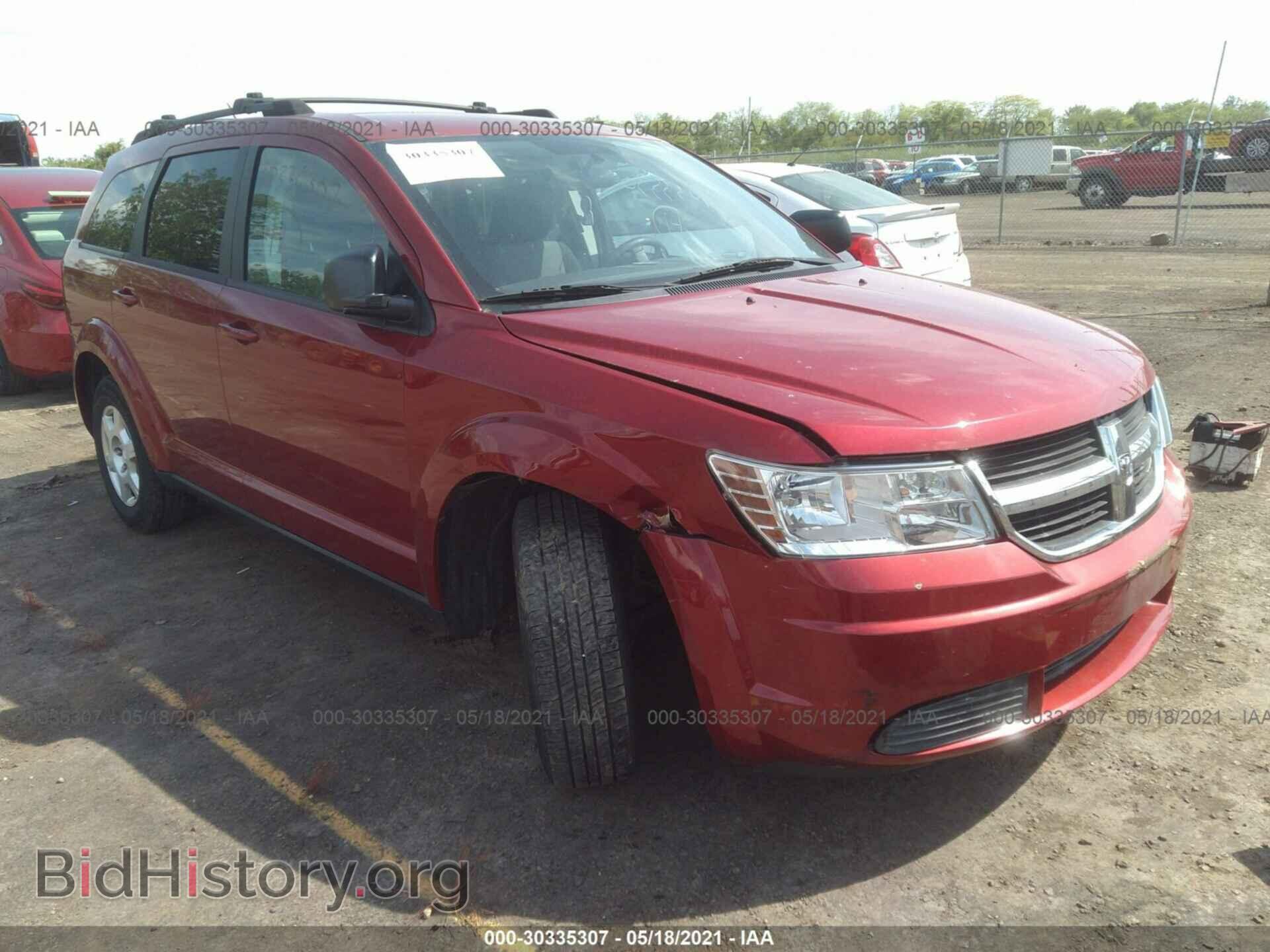 Photo 3D4GG47B79T604611 - DODGE JOURNEY 2009
