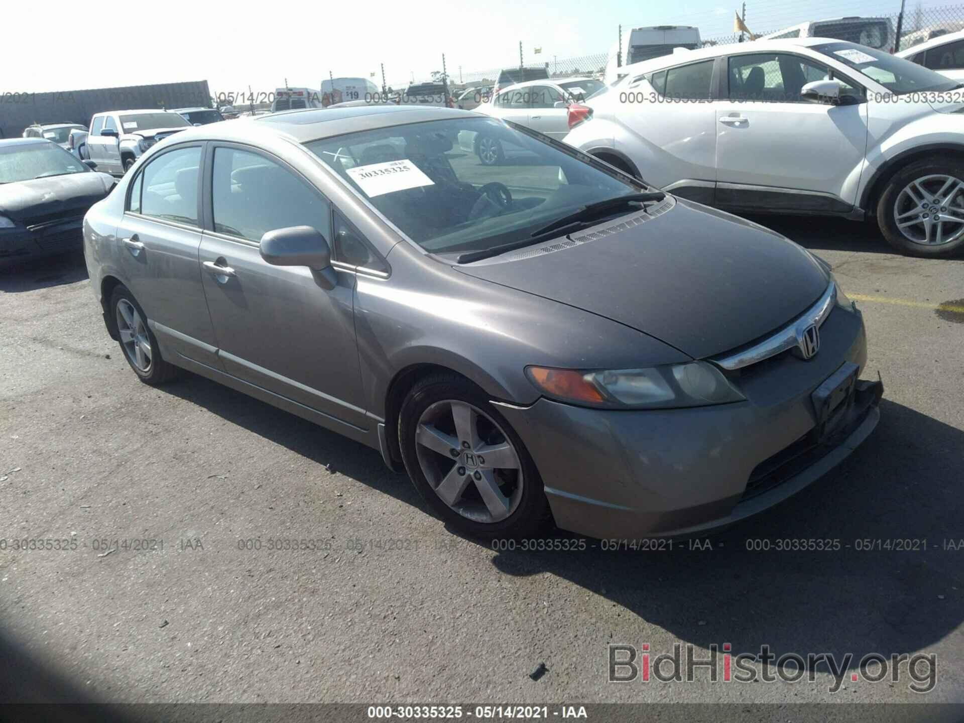 Photo 1HGFA16817L050877 - HONDA CIVIC SDN 2007