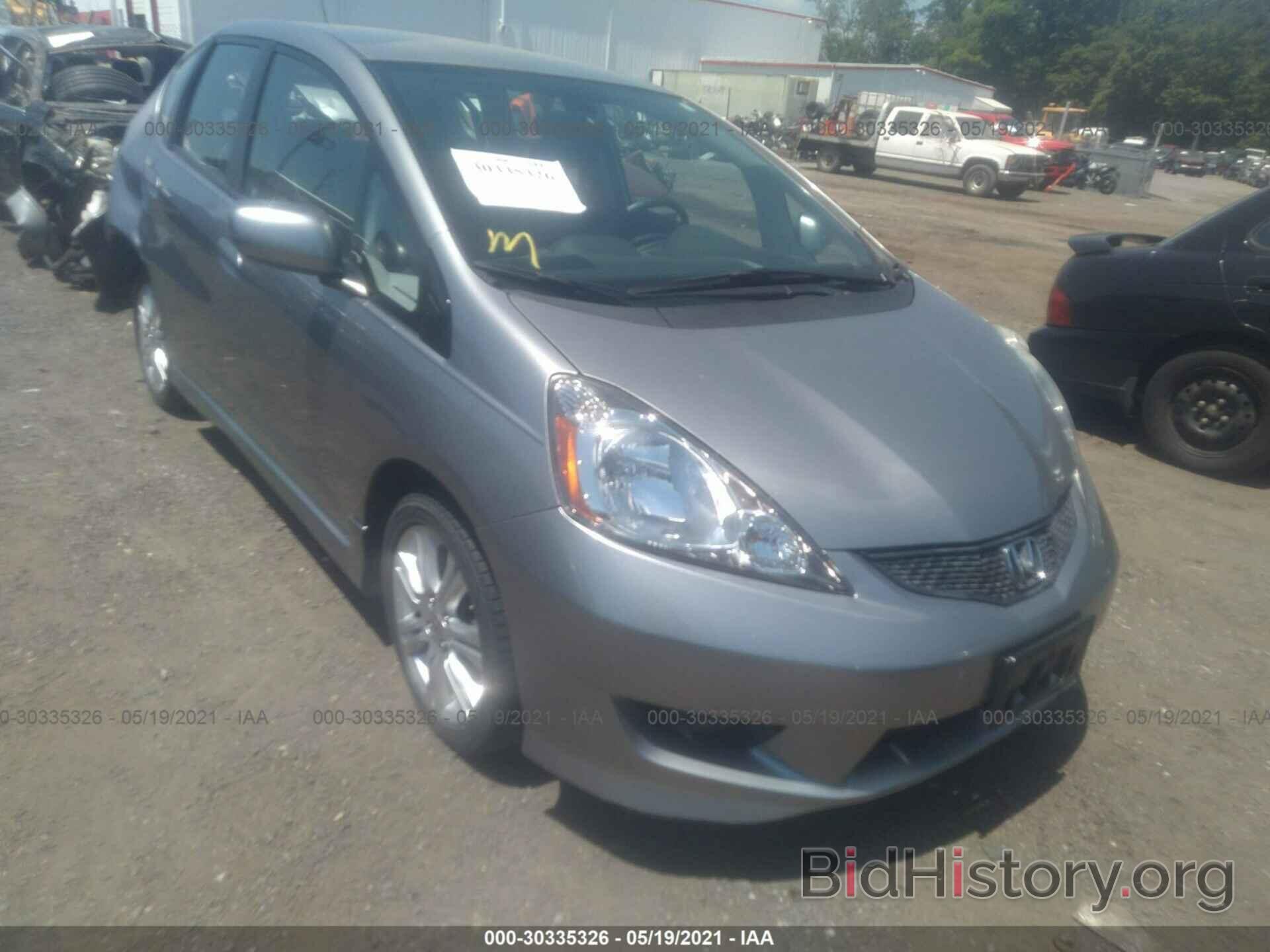 Photo JHMGE88489S068617 - HONDA FIT 2009