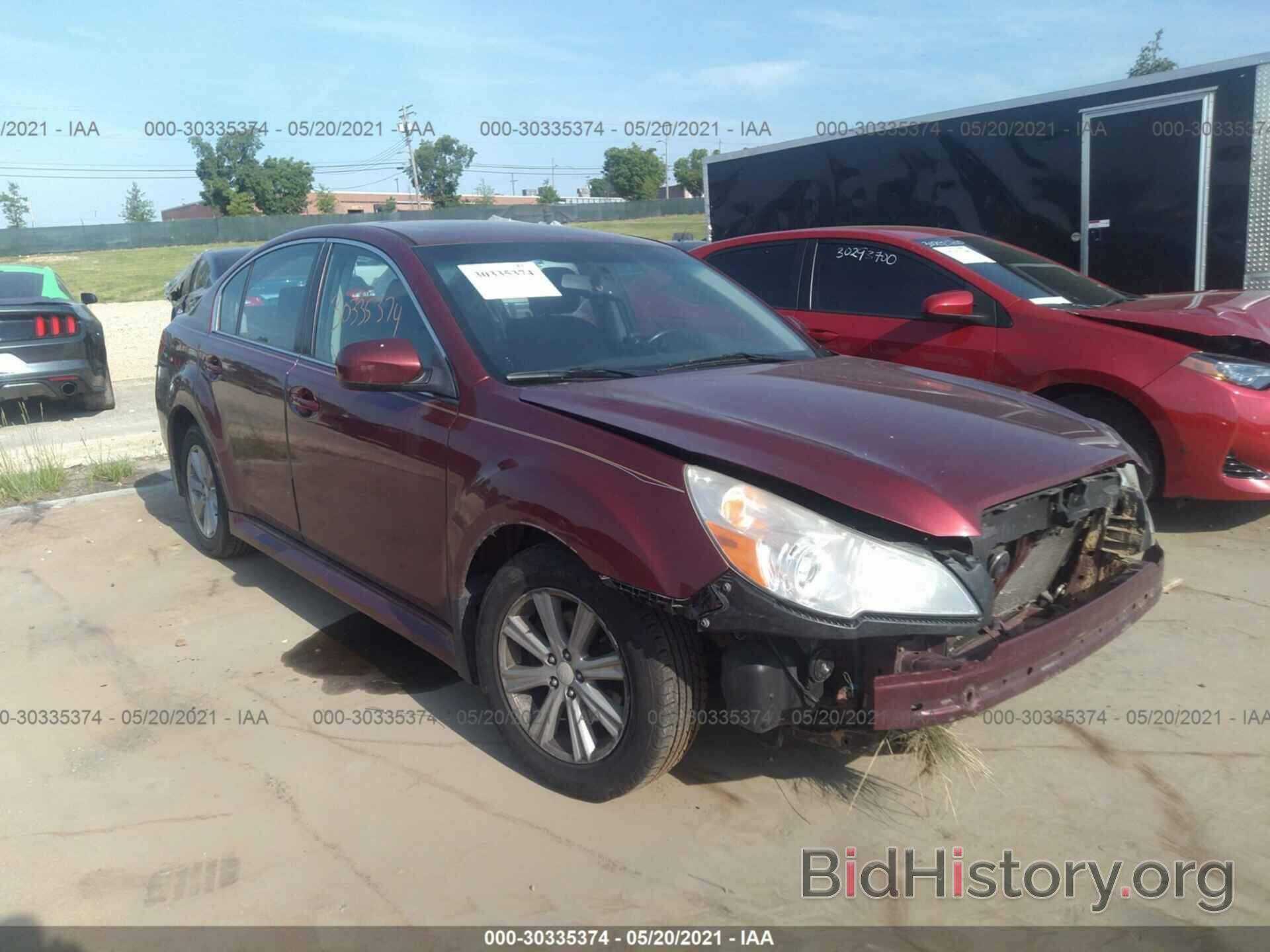 Photo 4S3BMBG64B3248689 - SUBARU LEGACY 2011