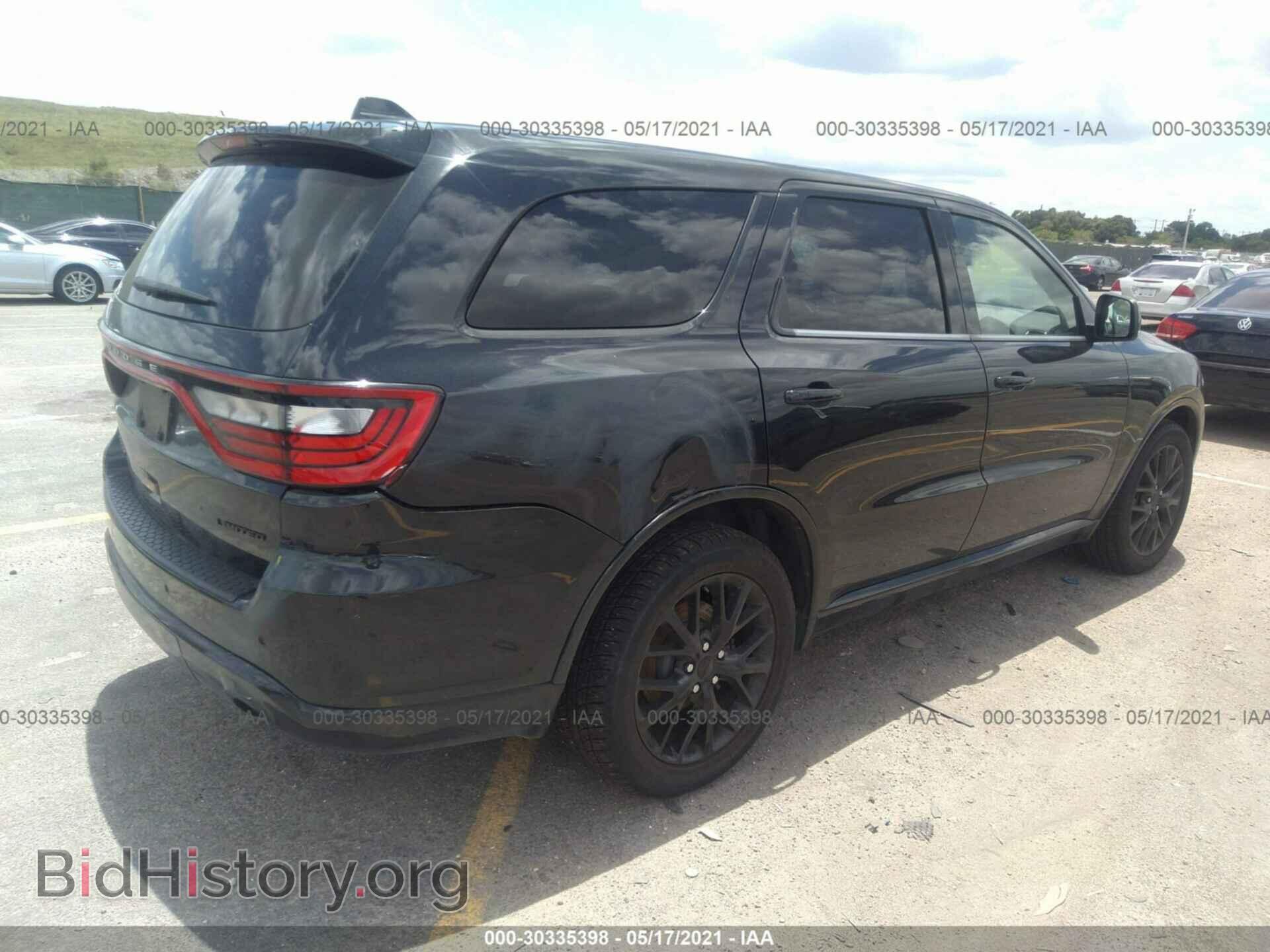 2015 DODGE DURANGO - VIN: 1C4RDHDGXFC127394 - Фото 4