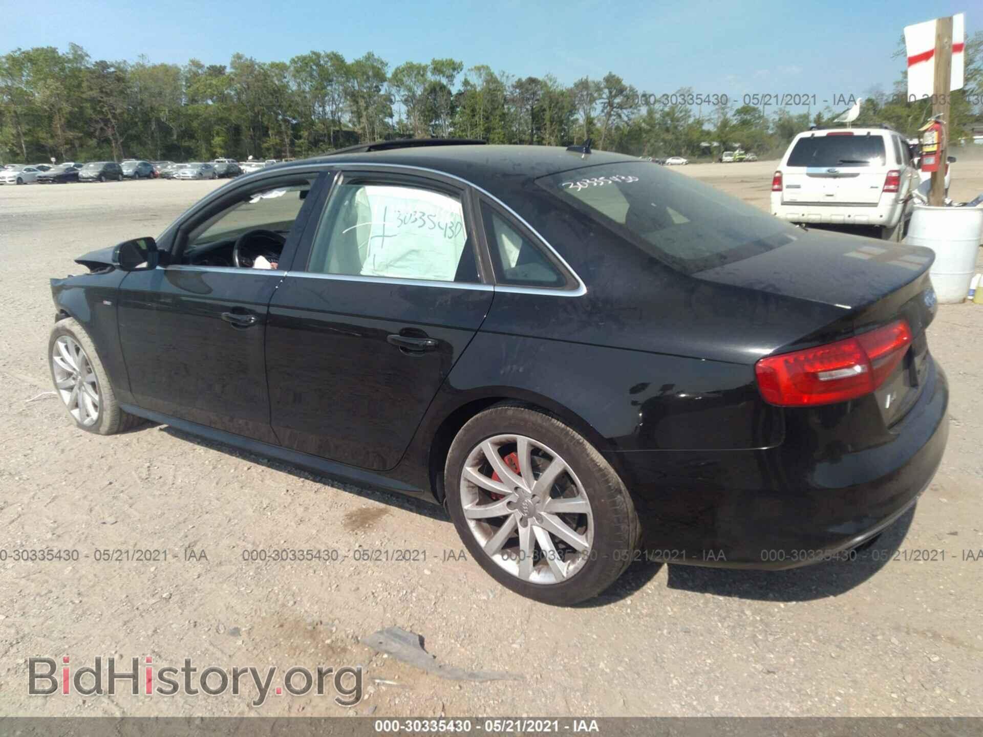 2014 AUDI A4 - VIN: WAUDFAFL2EA062859 - Photo 3