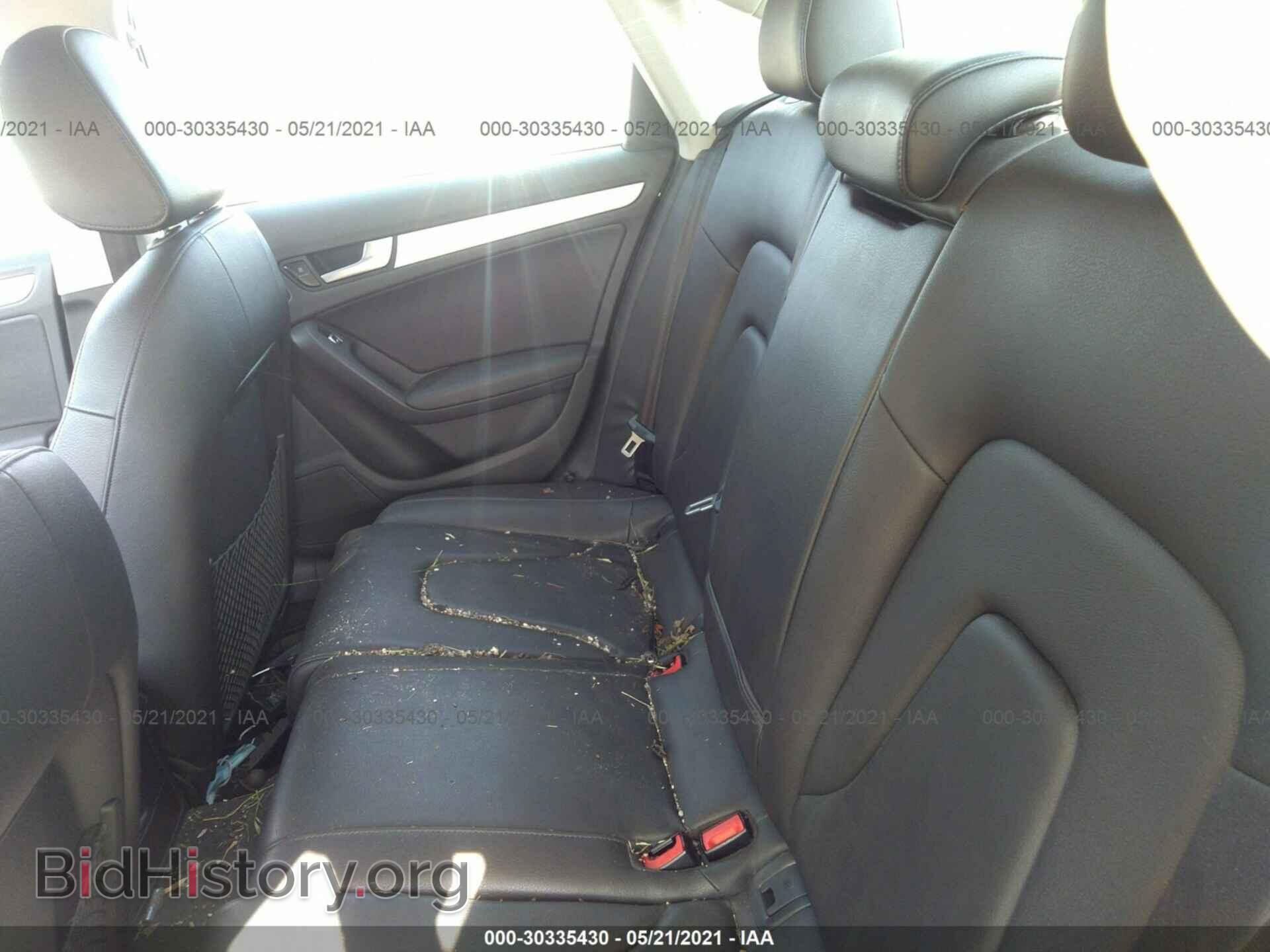 2014 AUDI A4 - VIN: WAUDFAFL2EA062859 - Photo 8