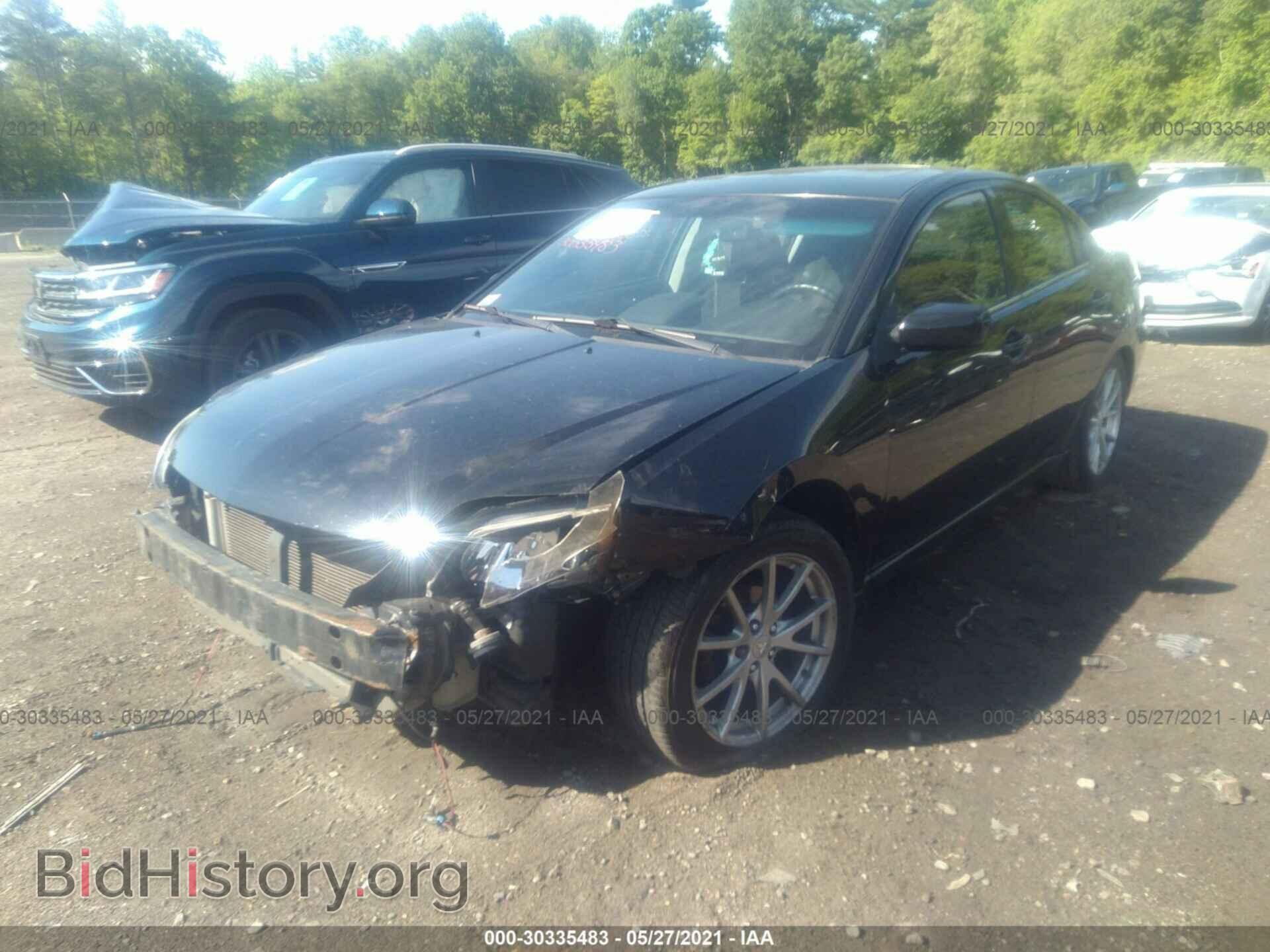 2011 MITSUBISHI GALANT - VIN: 4A32B3FF6BE005352 - Фото 2