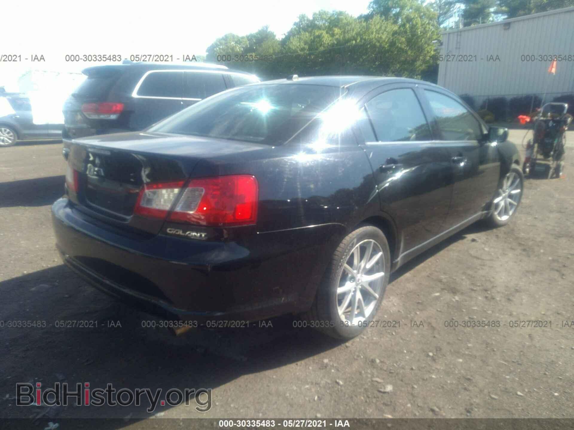 2011 MITSUBISHI GALANT - VIN: 4A32B3FF6BE005352 - Фото 4