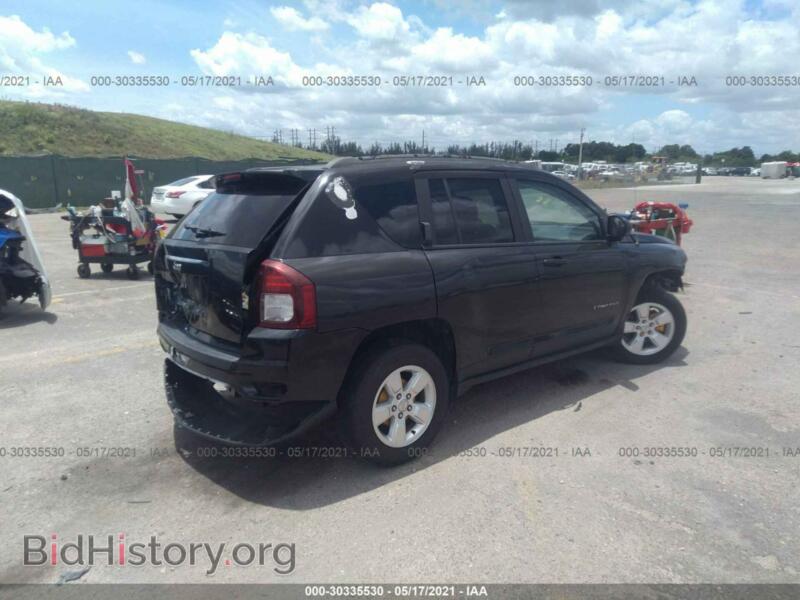 2014 Jeep COMPASS (VIN 1C4NJCBA1ED802308) — фото 4 из 12