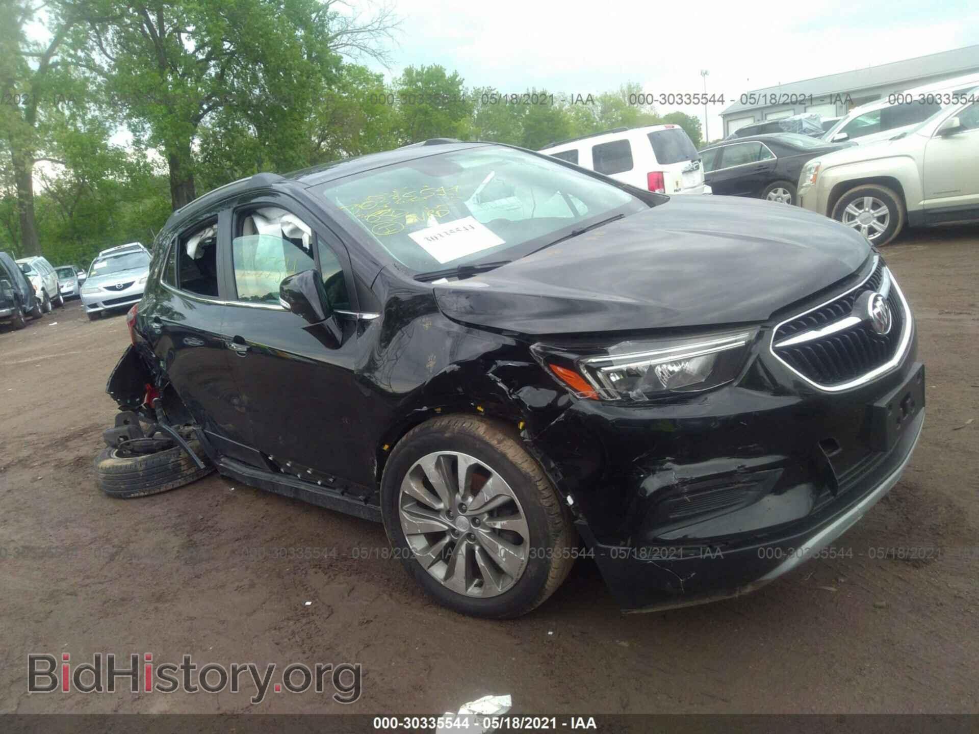 Photo KL4CJASB2HB240207 - BUICK ENCORE 2017