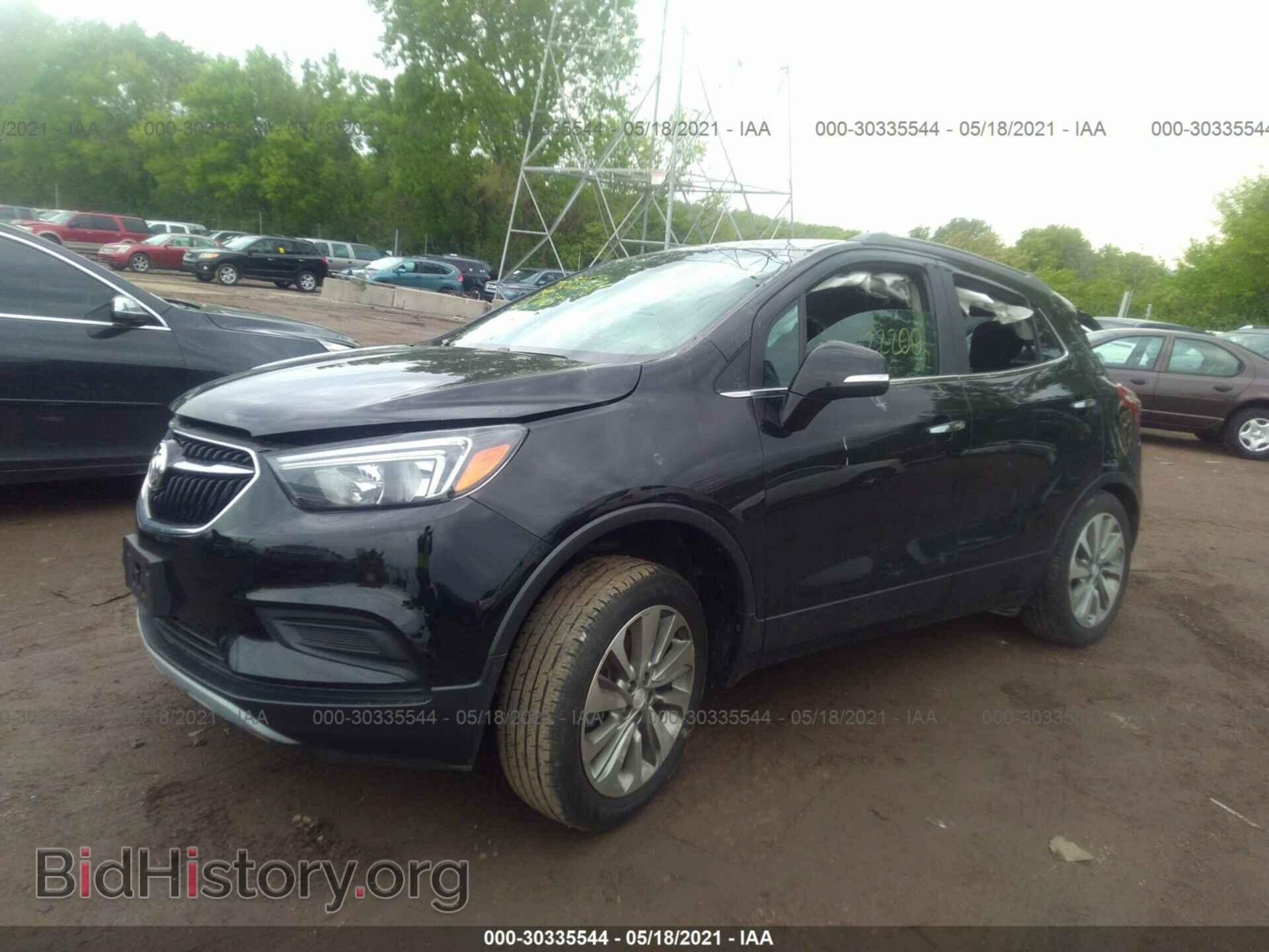 2017 BUICK ENCORE - VIN: KL4CJASB2HB240207 - Photo 2