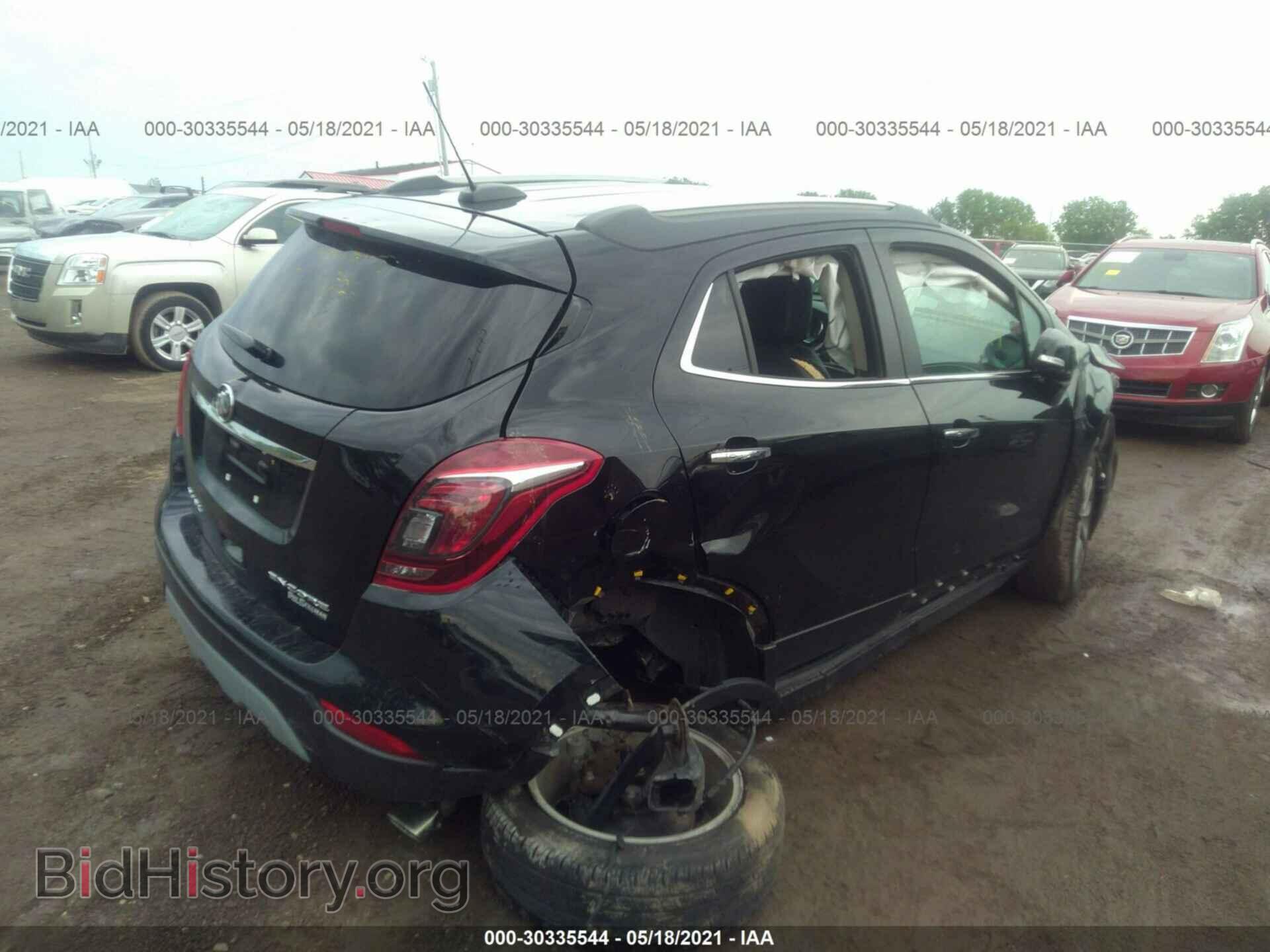 2017 BUICK ENCORE - VIN: KL4CJASB2HB240207 - Photo 4