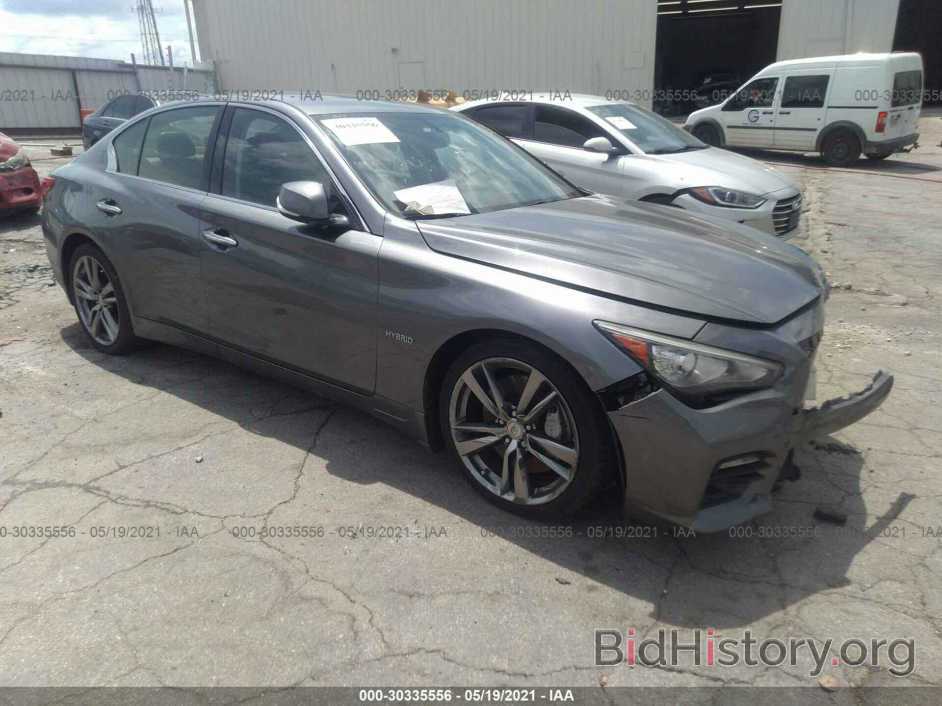 Photo JN1AV7AP7FM790864 - INFINITI Q50 2015