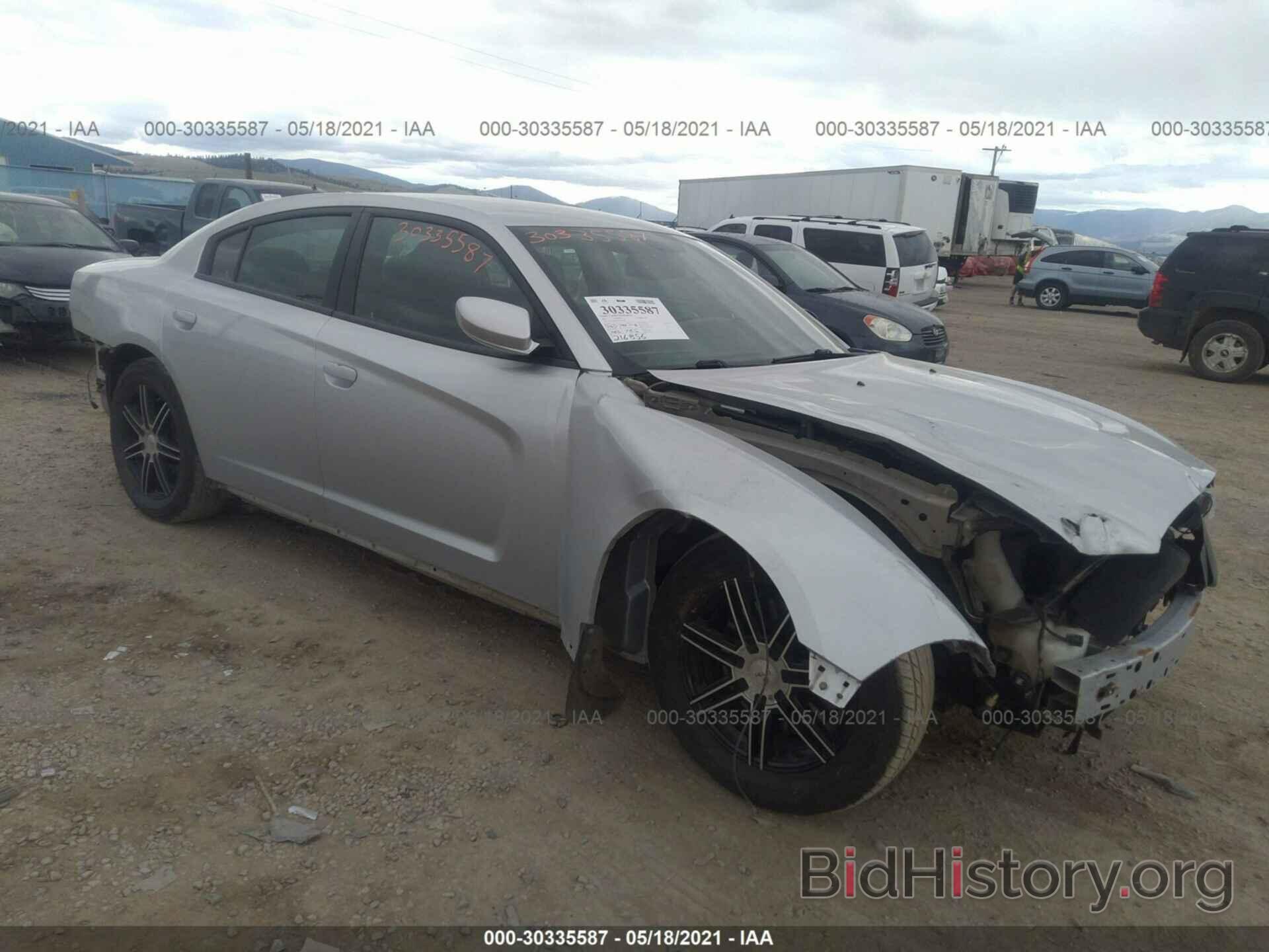 Photo 2C3CDXJG4CH148193 - DODGE CHARGER 2012