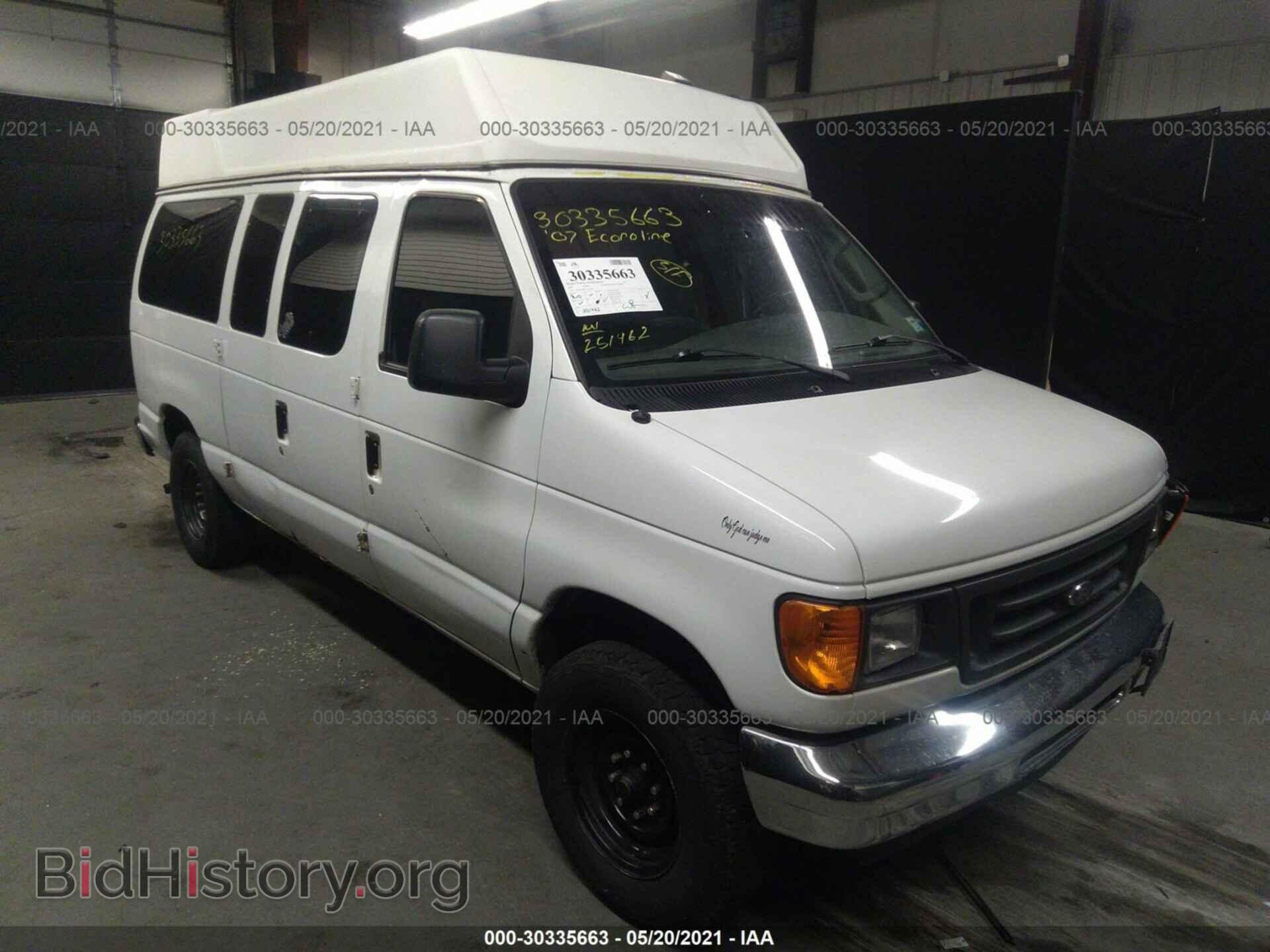 Photo 1FTNE24W27DA07665 - FORD ECONOLINE CARGO VAN 2007