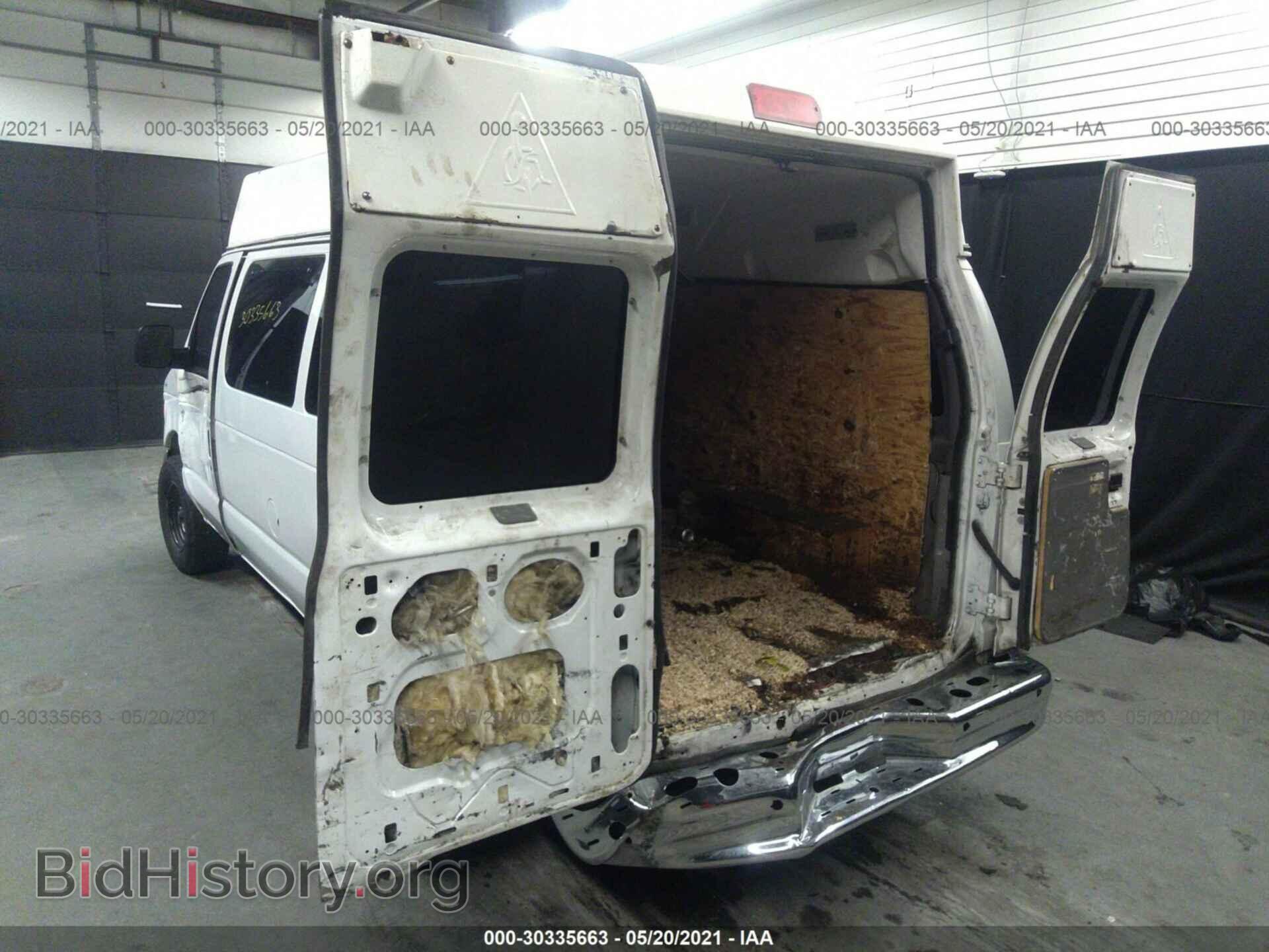 2007 FORD ECONOLINE CARGO VAN - VIN: 1FTNE24W27DA07665 - Фото 3