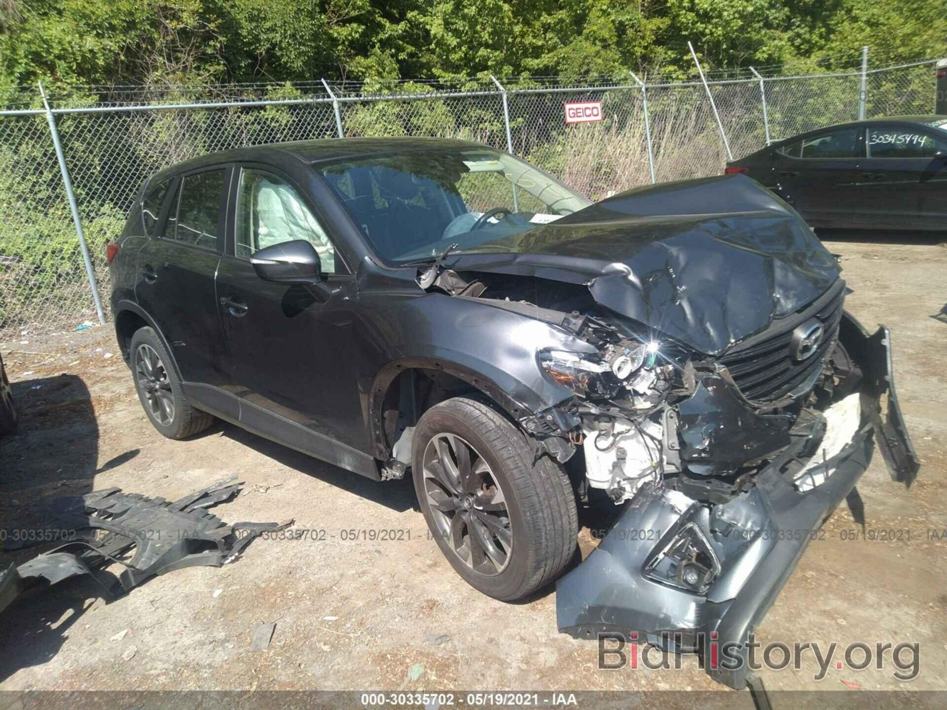 Photo JM3KE4DY6G0814270 - MAZDA CX-5 2016