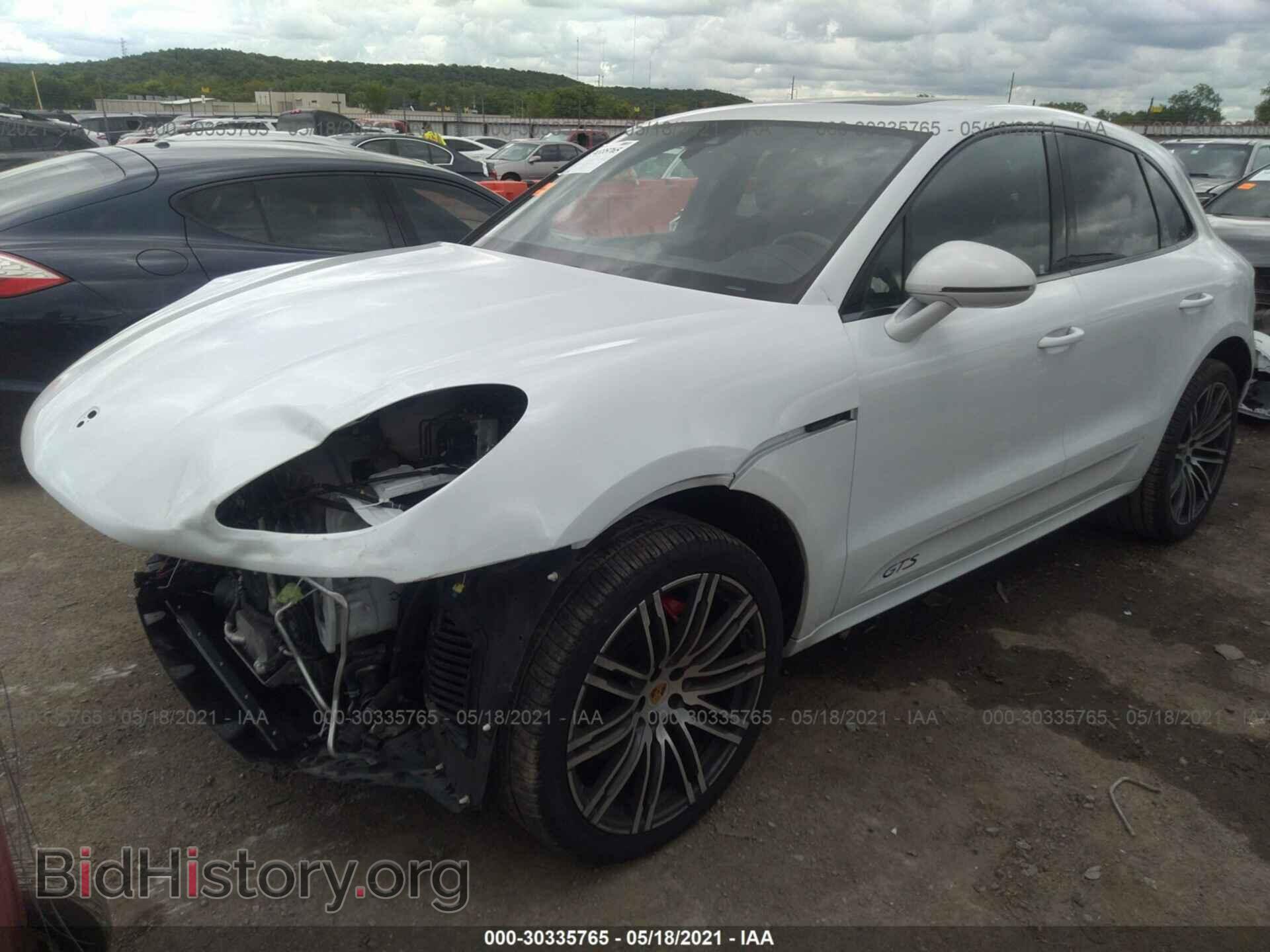 2018 PORSCHE MACAN - VIN: WP1AG2A54JLB63352 - Фото 2