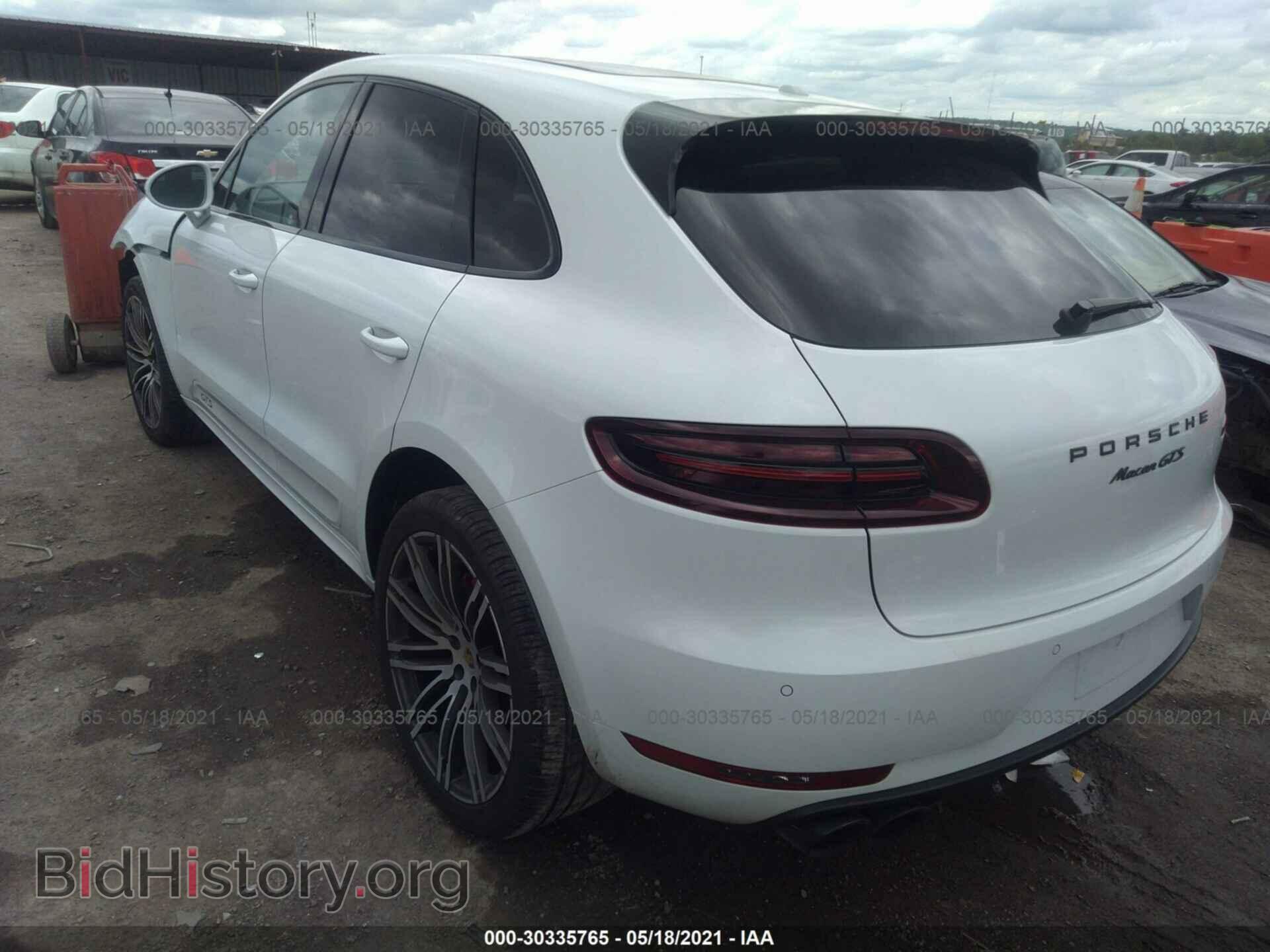 2018 PORSCHE MACAN - VIN: WP1AG2A54JLB63352 - Фото 3