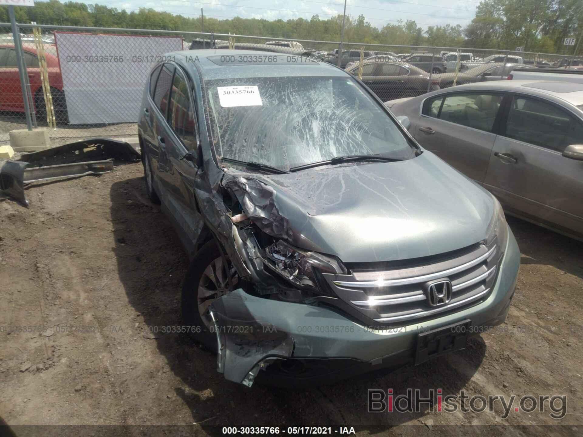 Photo 2HKRM4H59CH611249 - HONDA CR-V 2012