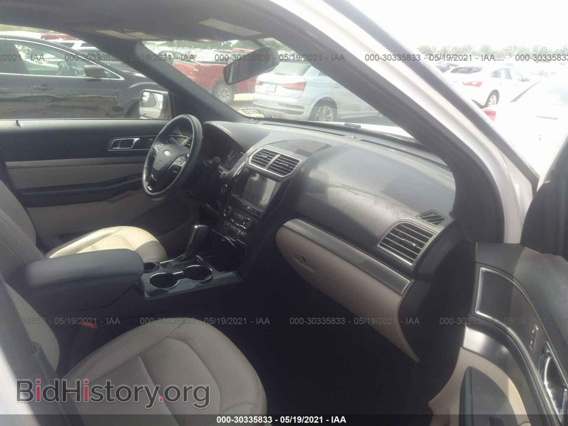 2018 FORD EXPLORER - VIN: 1FM5K7D82JGC26232 - Фото 5
