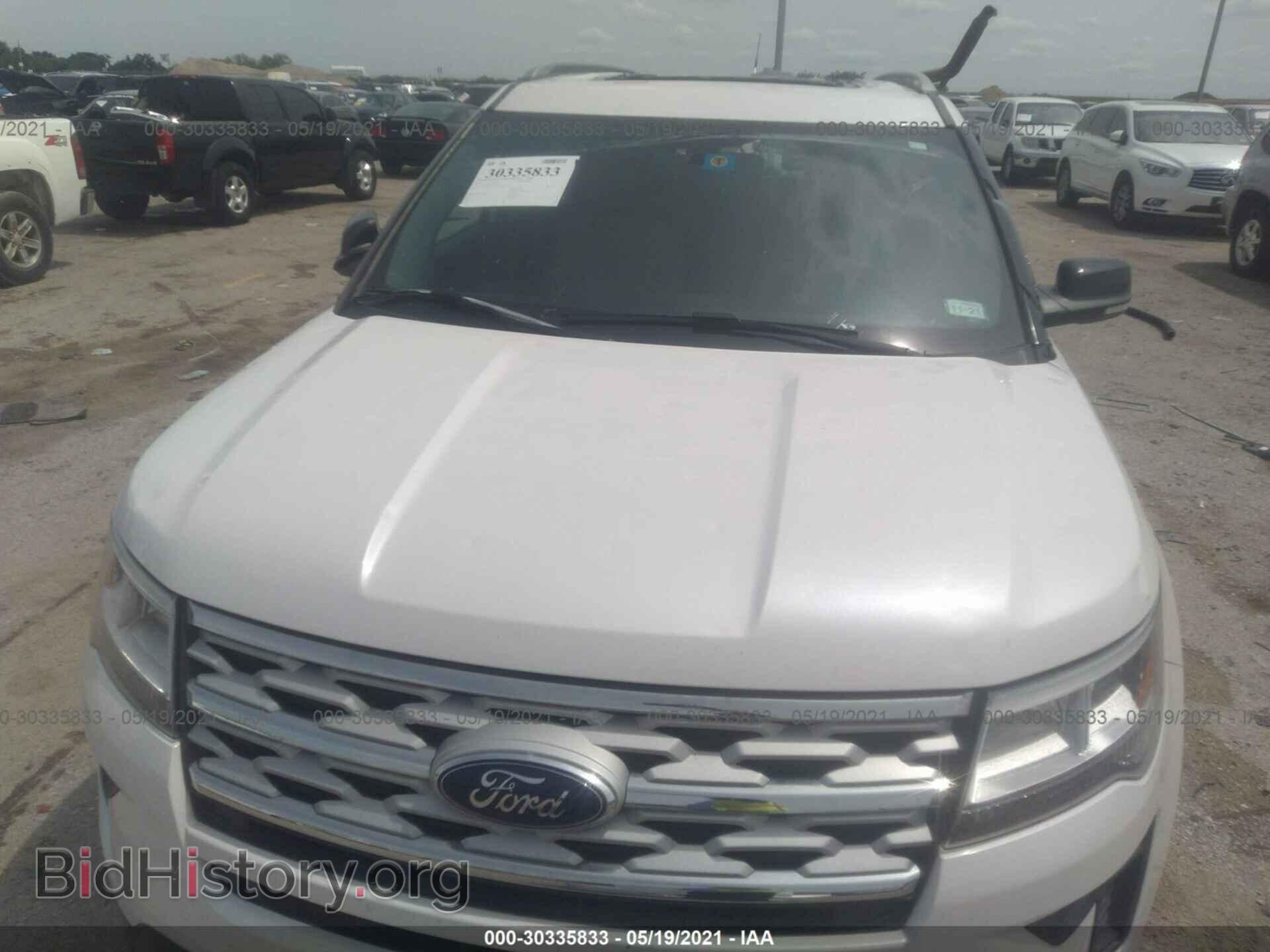 2018 FORD EXPLORER - VIN: 1FM5K7D82JGC26232 - Фото 6