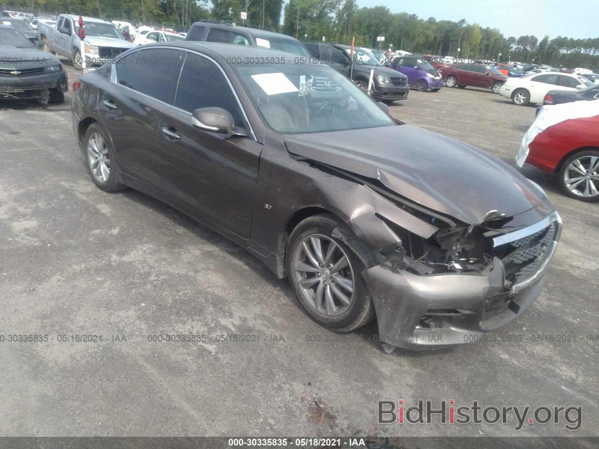 Photo JN1BV7AP9EM672365 - INFINITI Q50 2014