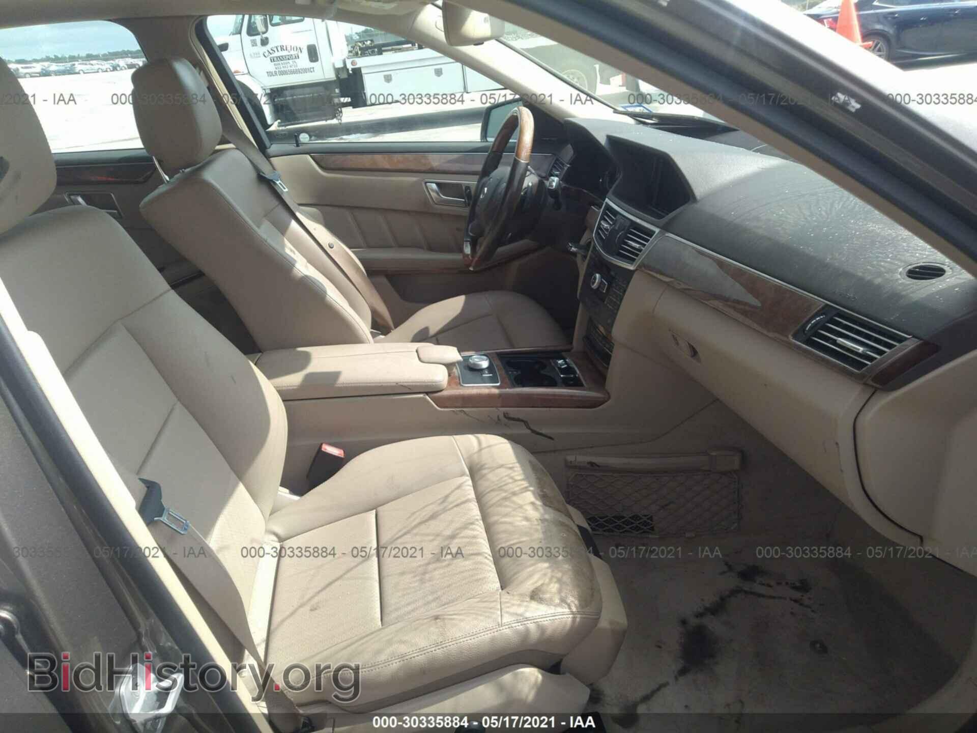 2012 MERCEDES-BENZ E-CLASS - VIN: WDDHF2EB0CA527564 - Фото 5