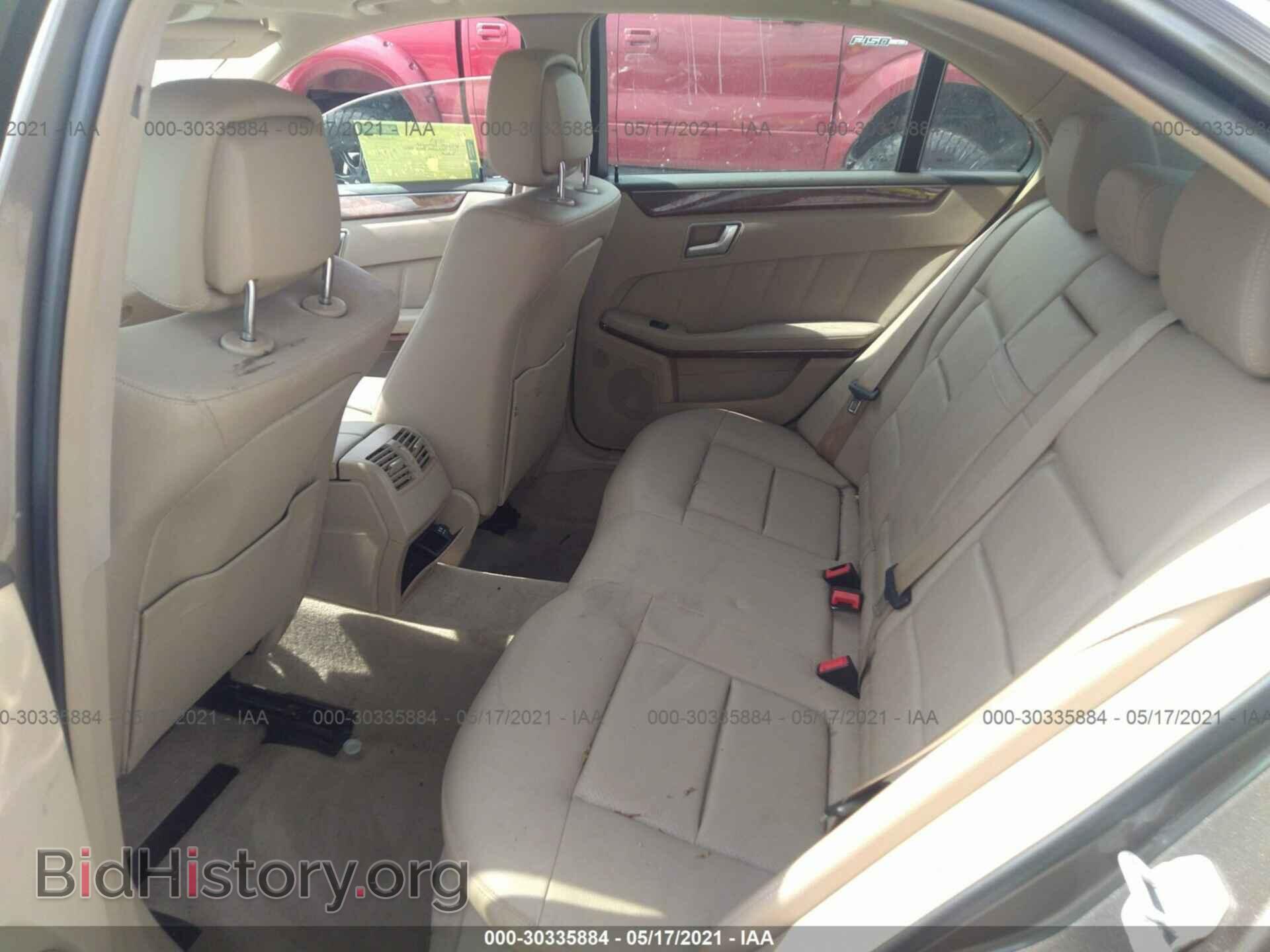 2012 MERCEDES-BENZ E-CLASS - VIN: WDDHF2EB0CA527564 - Фото 8