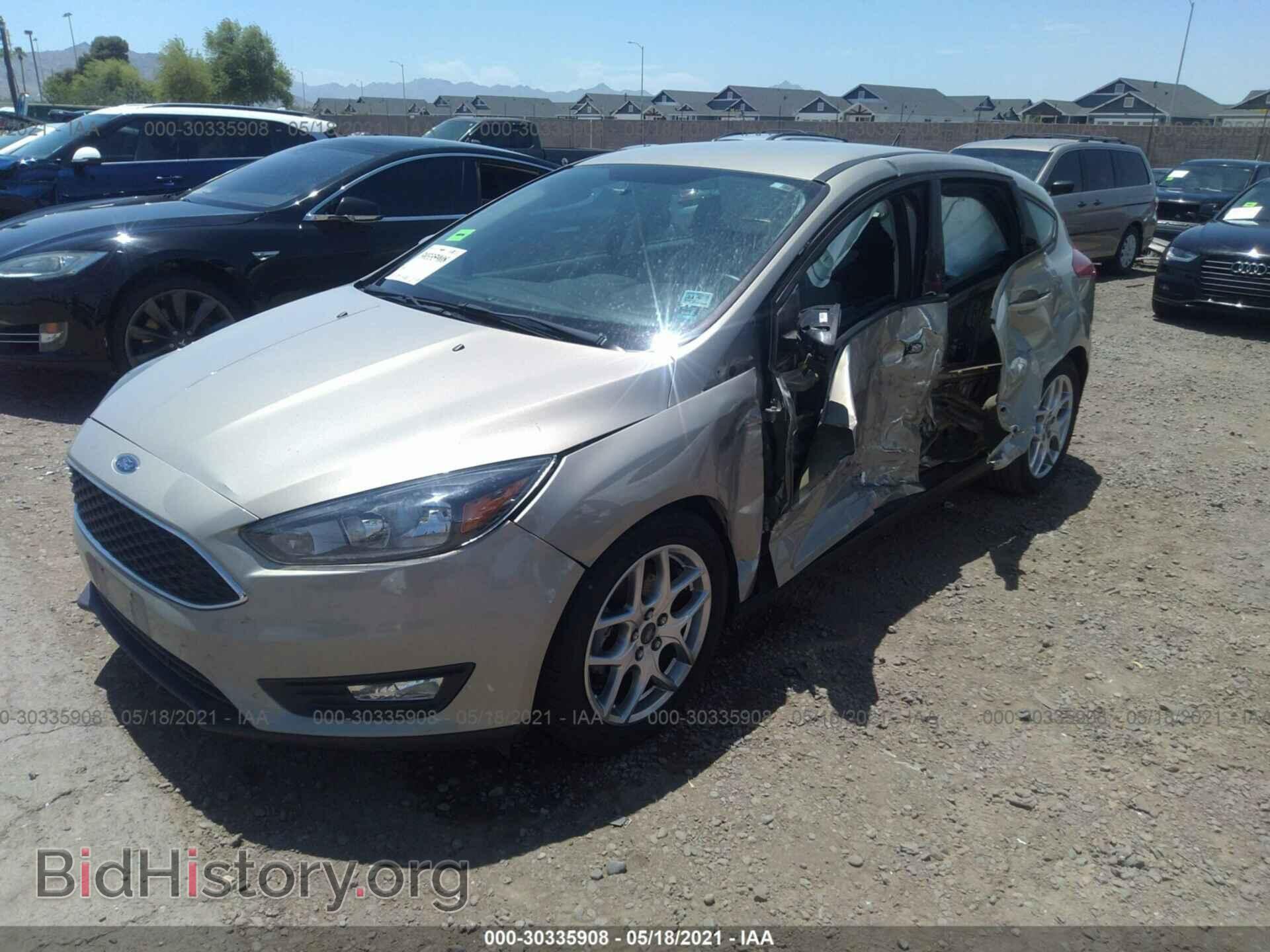 2015 FORD FOCUS - VIN: 1FADP3K21FL334824 - Фото 2