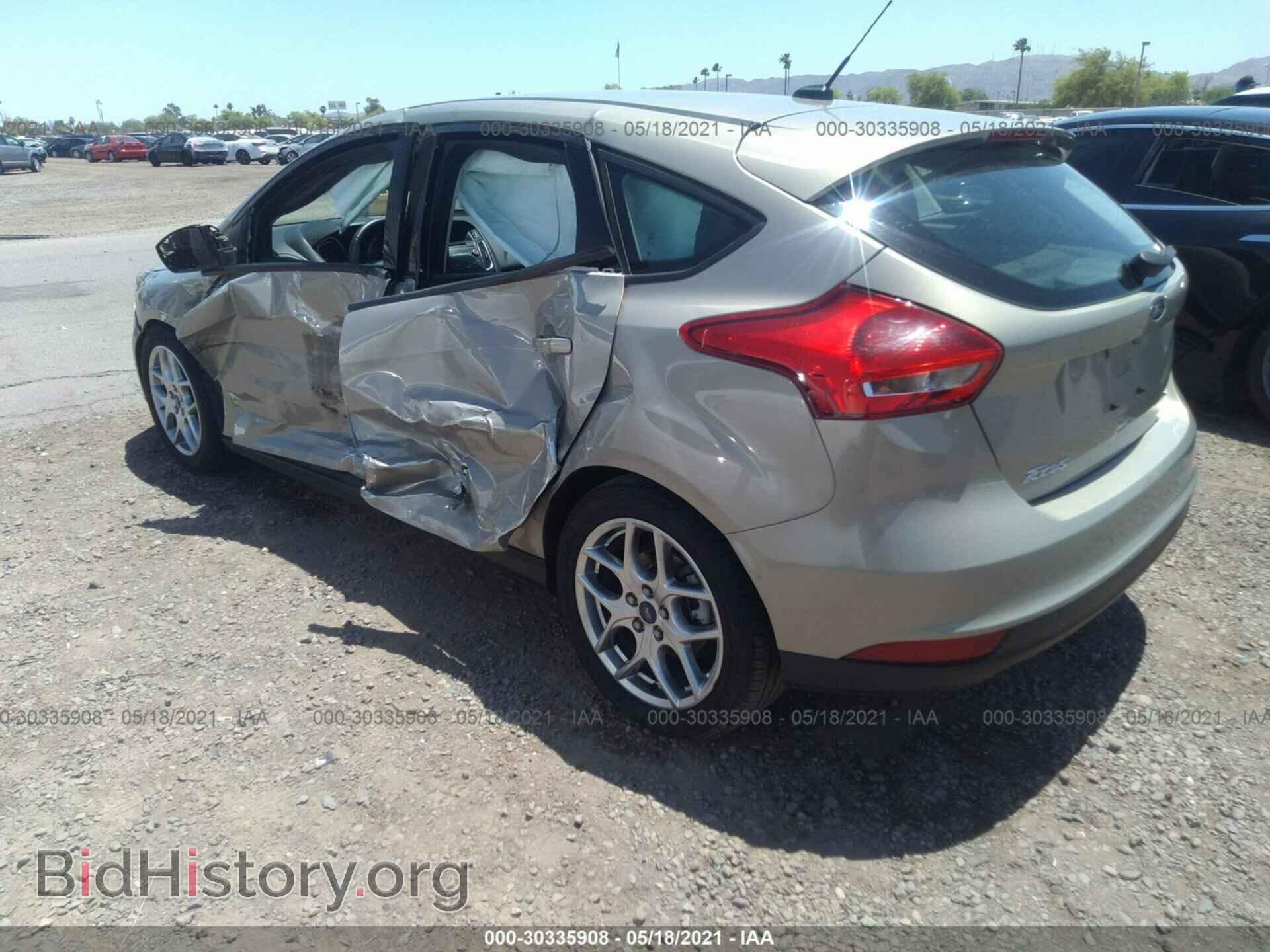2015 FORD FOCUS - VIN: 1FADP3K21FL334824 - Фото 3