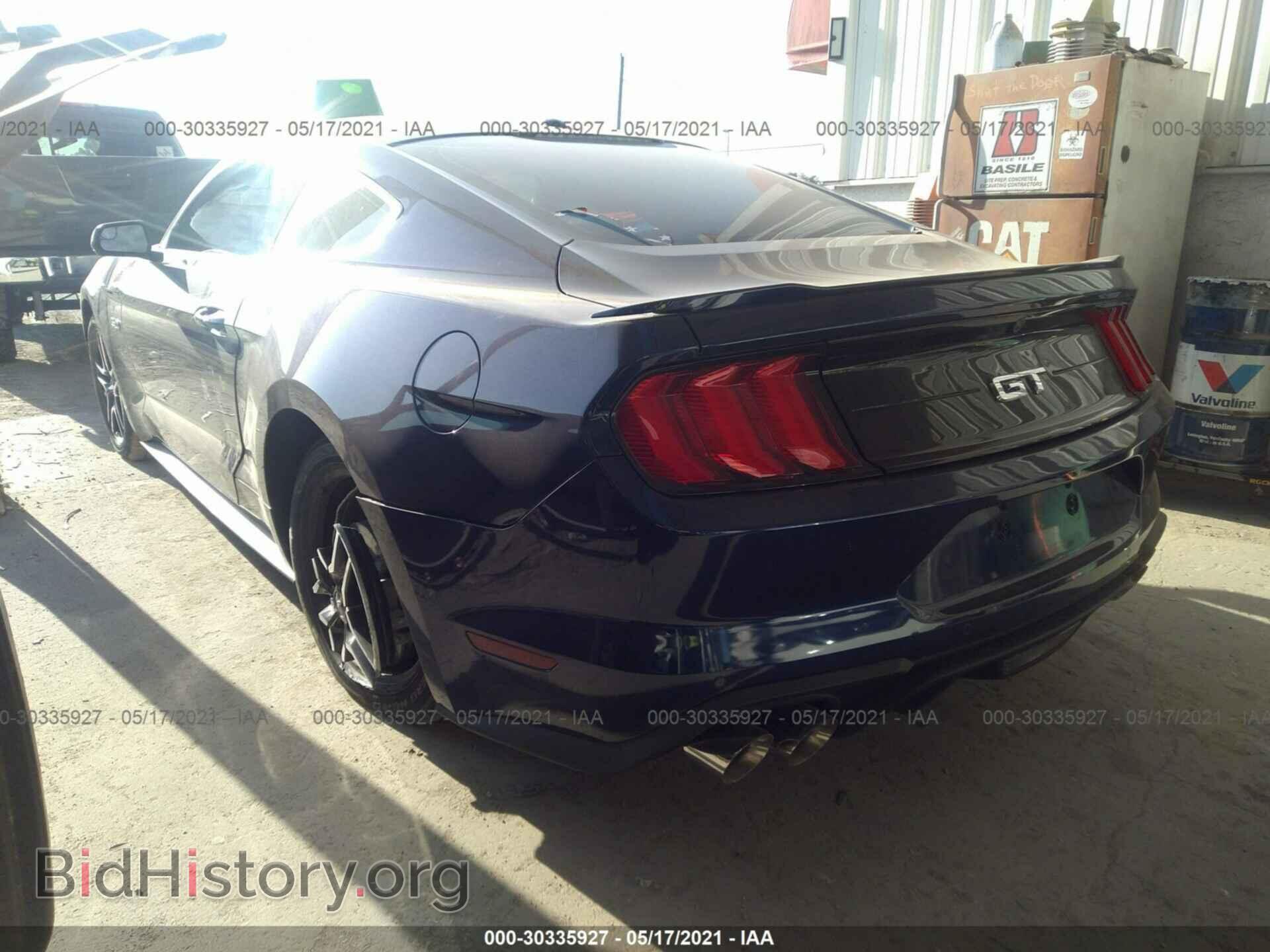 2019 FORD MUSTANG - VIN: 1FA6P8CF9K5166999 - Фото 3