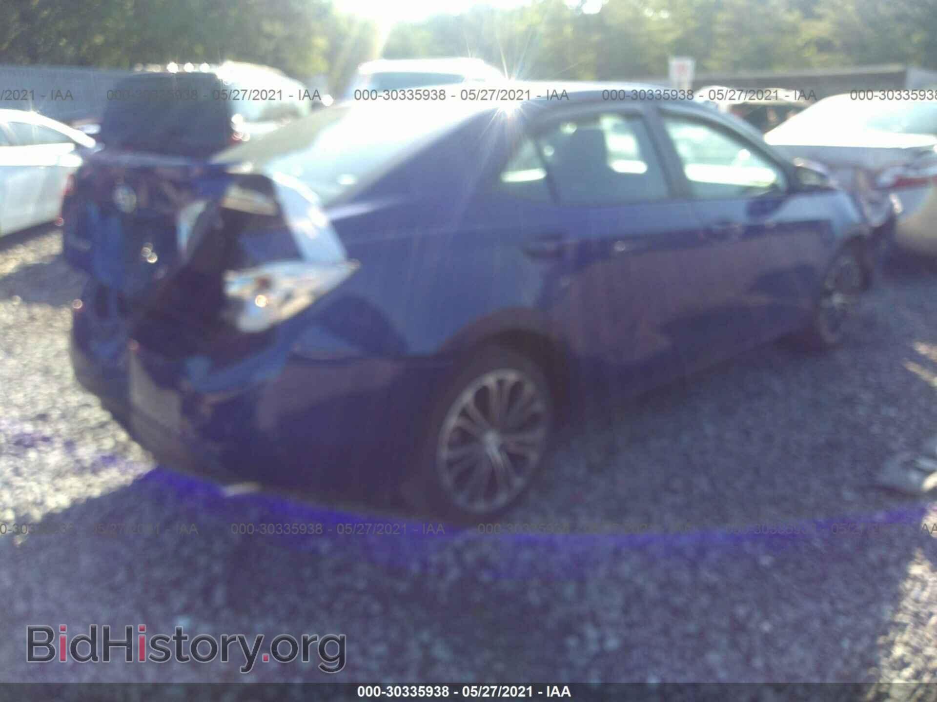 2014 TOYOTA COROLLA - VIN: 2T1BURHE8EC041765 - Photo 4