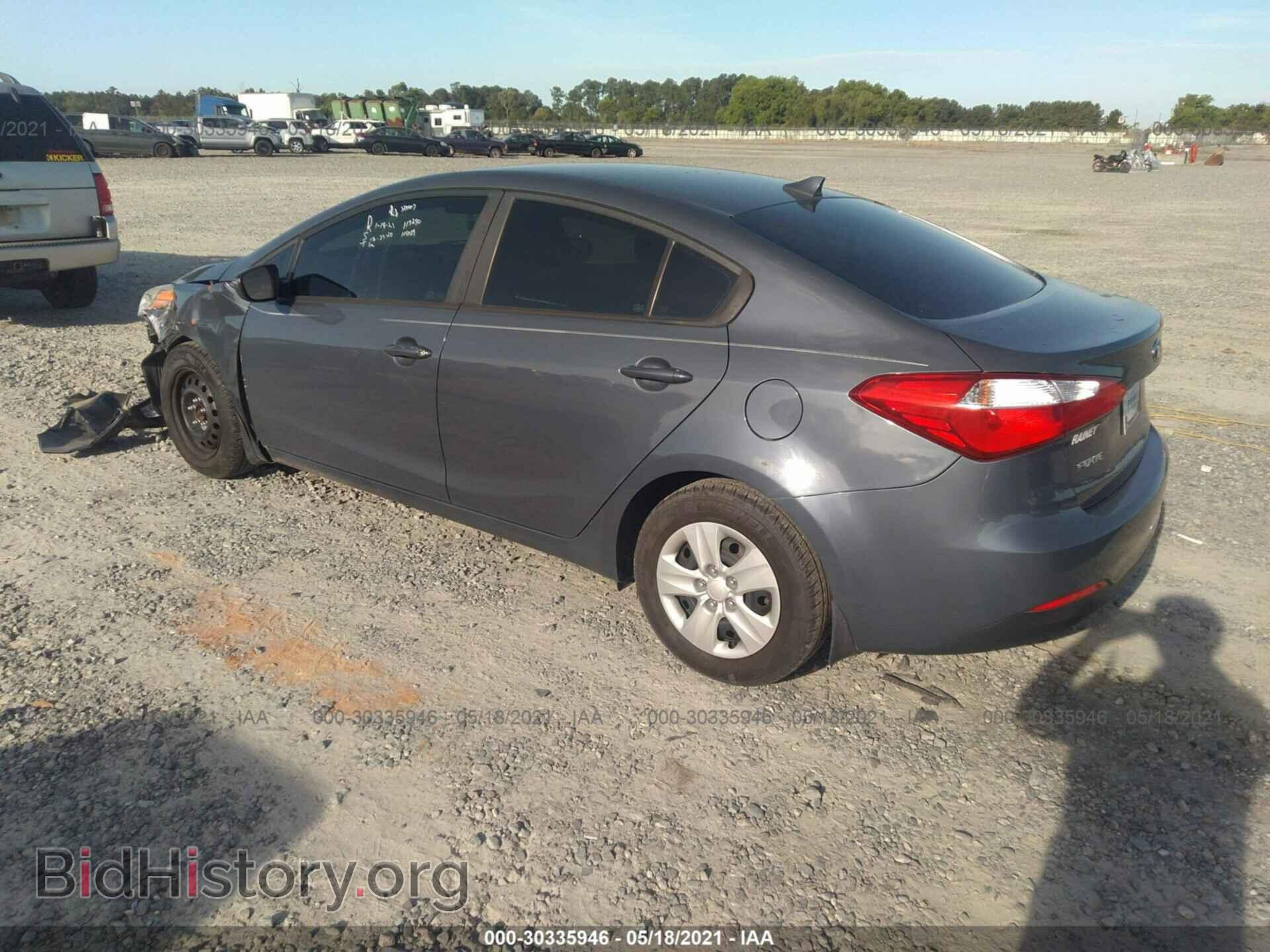 2015 KIA FORTE - VIN: KNAFX4A69F5326355 - Фото 3