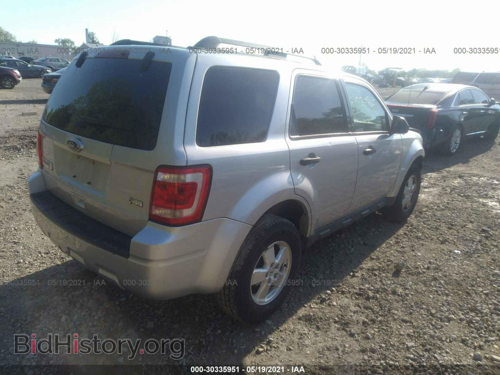 2012 FORD ESCAPE - VIN: 1FMCU9DG8CKA47181 - Фото 4