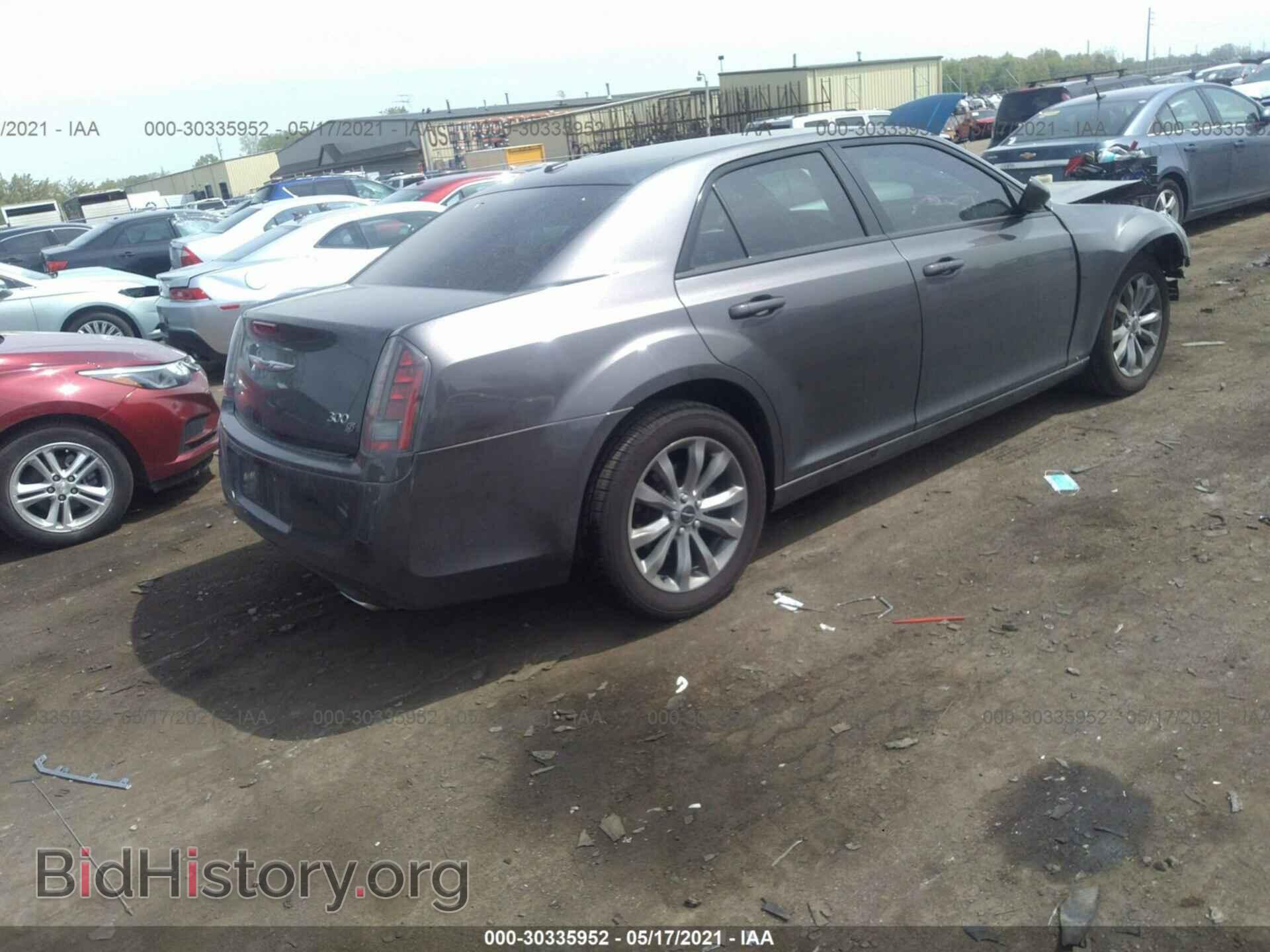 2014 CHRYSLER 300 - VIN: 2C3CCAGG8EH374456 - Фото 4