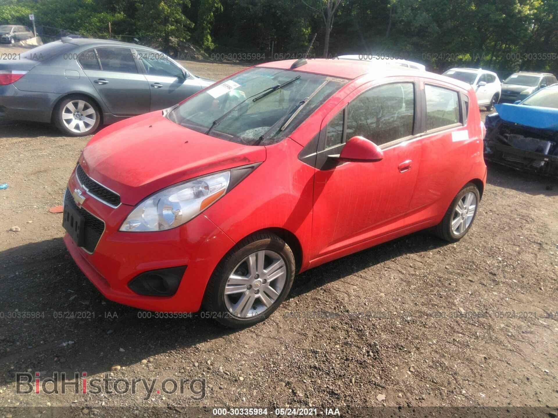 2015 CHEVROLET SPARK - VIN: KL8CB6S9XFC810080 - Фото 2