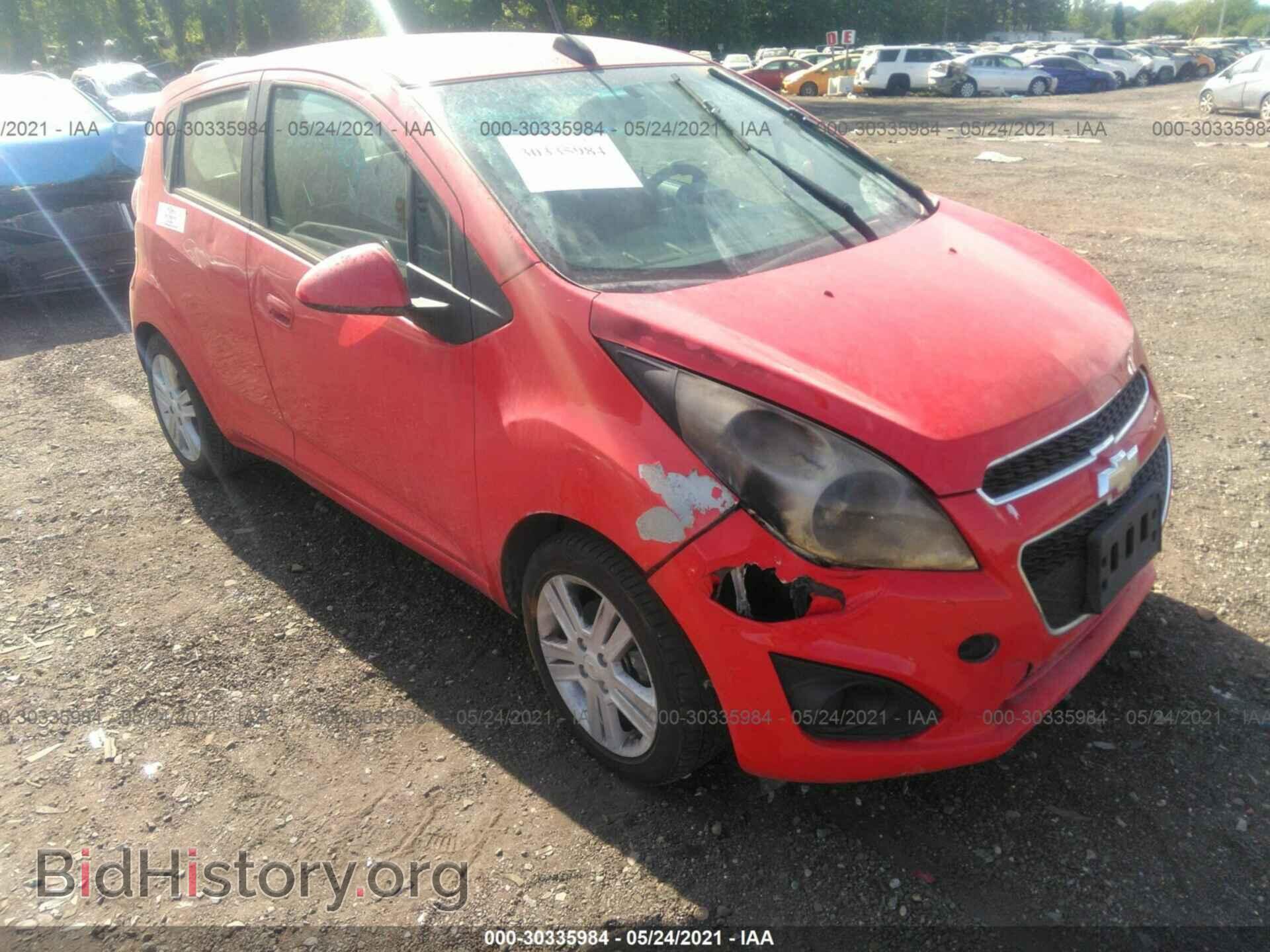 2015 CHEVROLET SPARK - VIN: KL8CB6S9XFC810080 - Фото 6